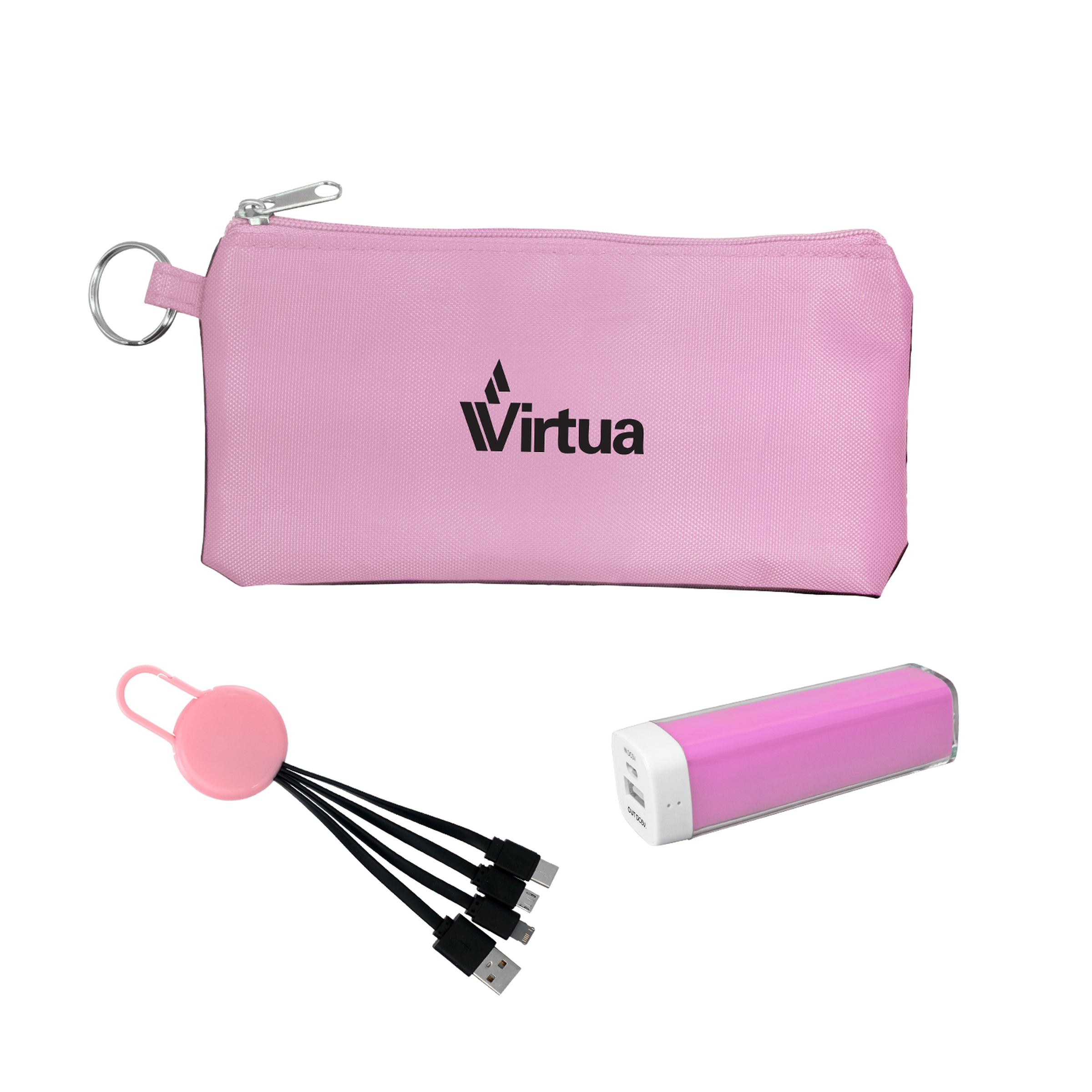 Colorful Power Bank Cable Set 1