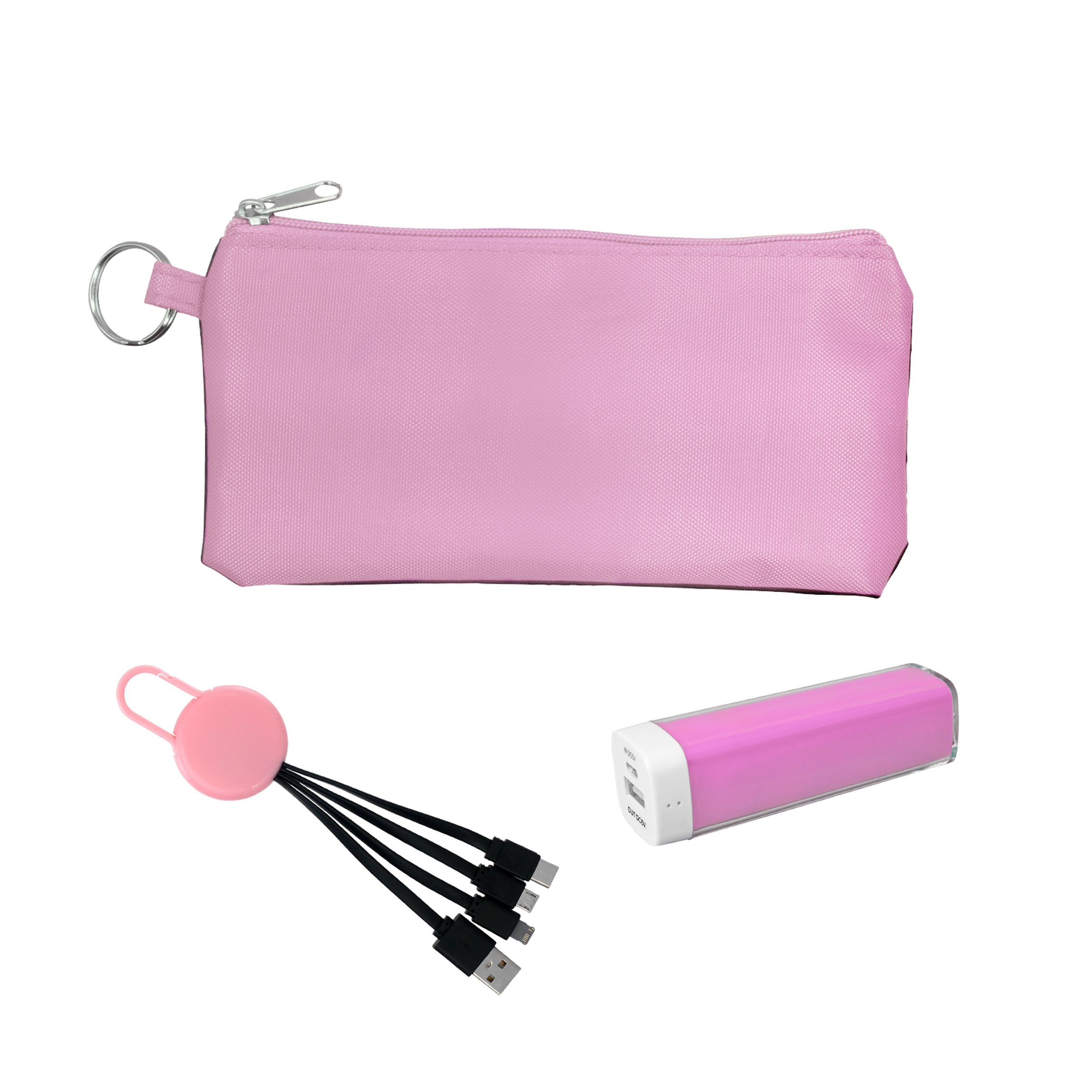 Colorful Power Bank Cable Set 1
