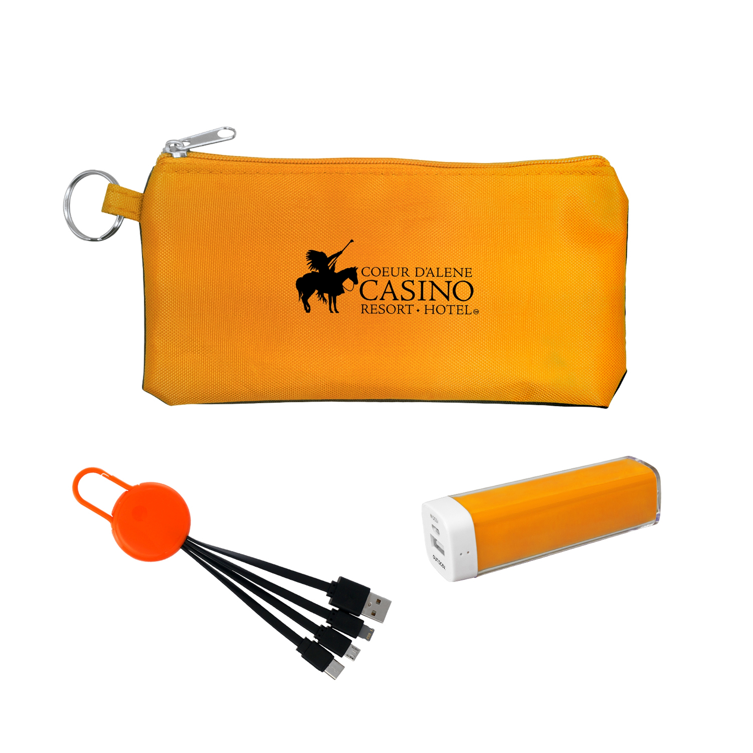 Colorful Power Bank Cable Set 1