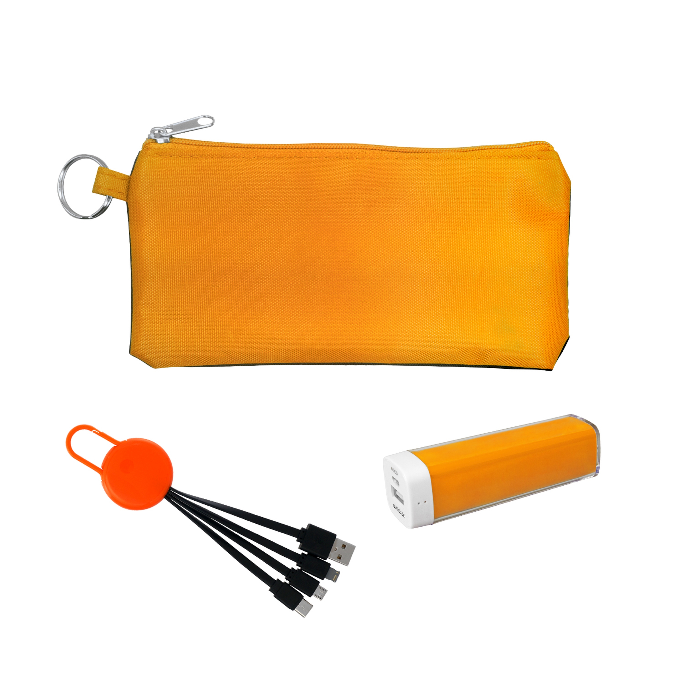 Colorful Power Bank Cable Set 1