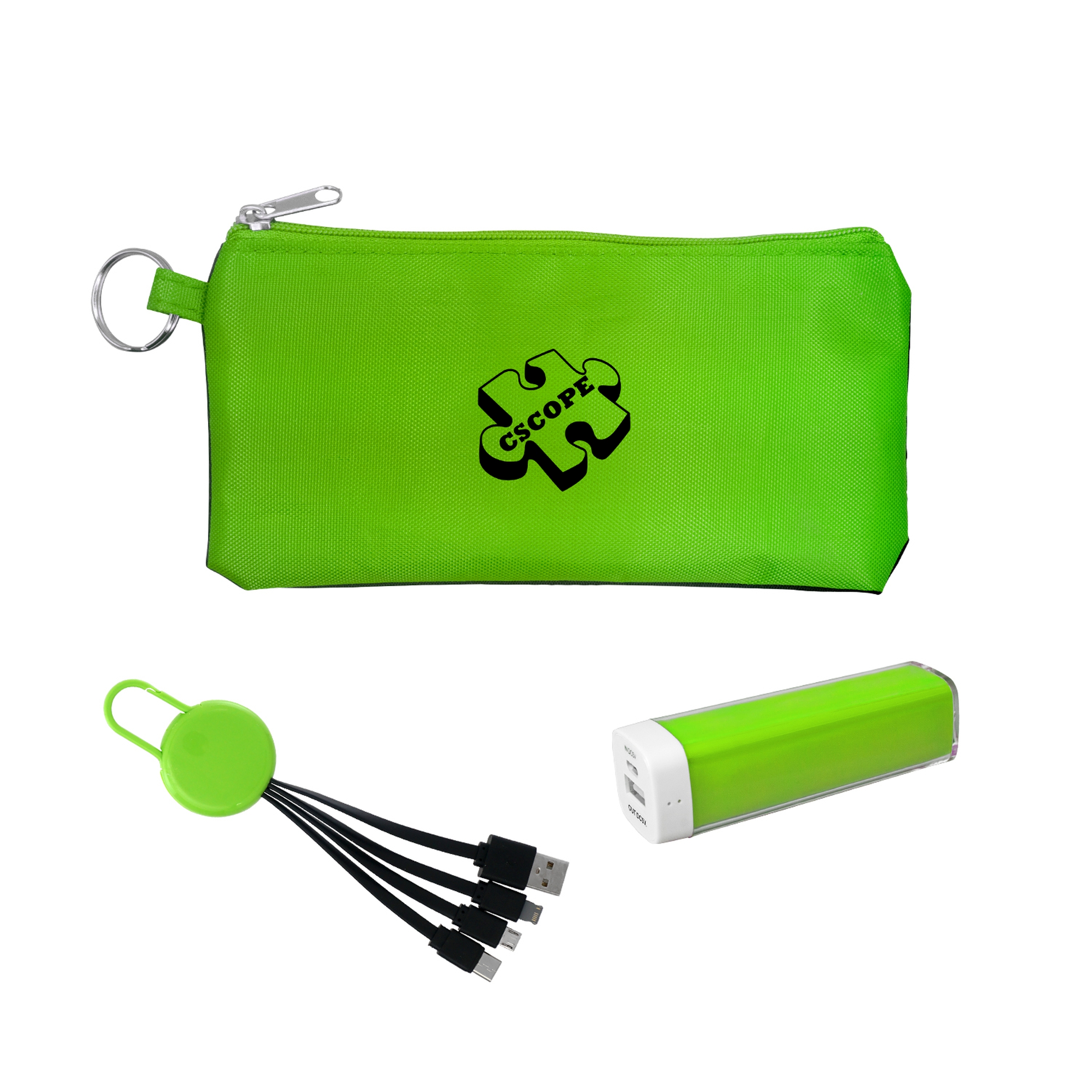 Colorful Power Bank Cable Set 1