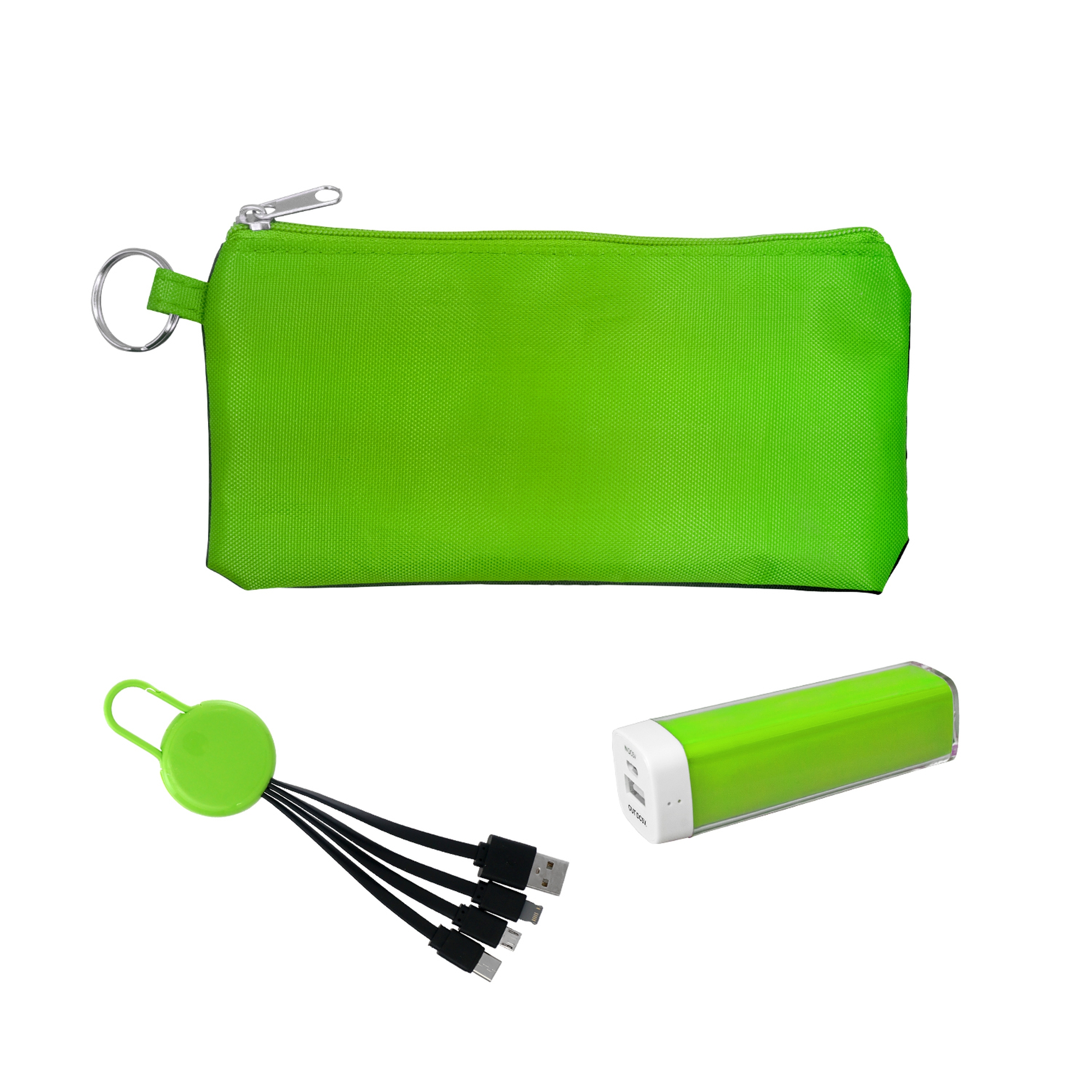 Colorful Power Bank Cable Set 1