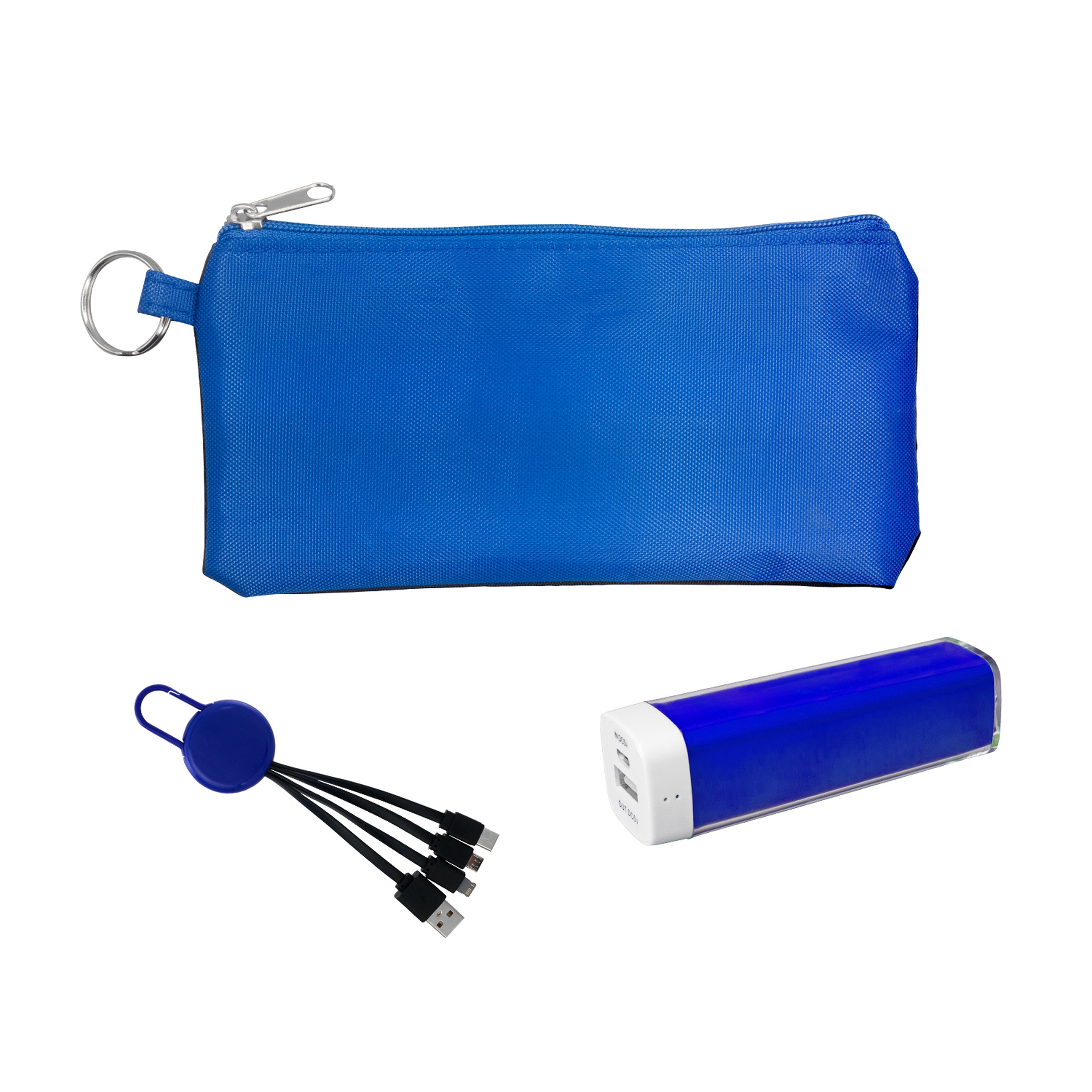 Colorful Power Bank Cable Set 1