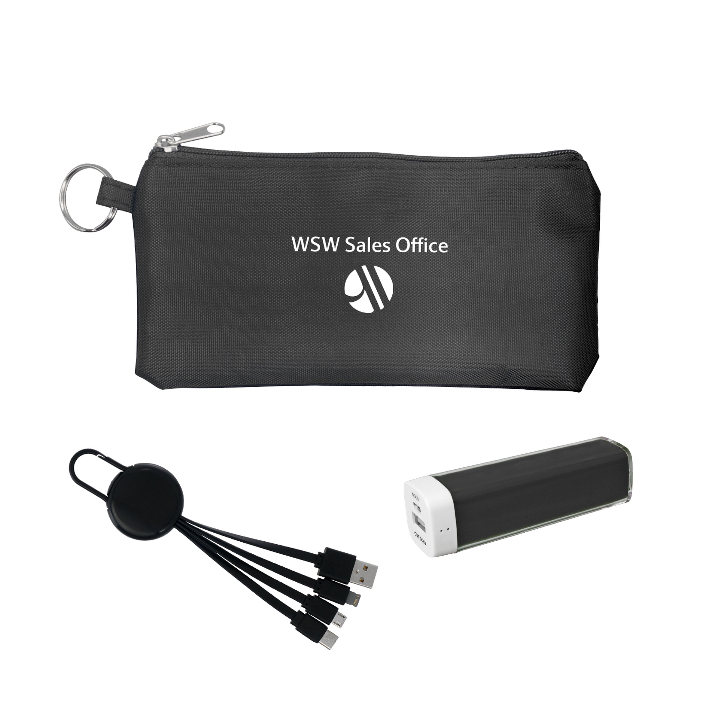 Colorful Power Bank Cable Set 1