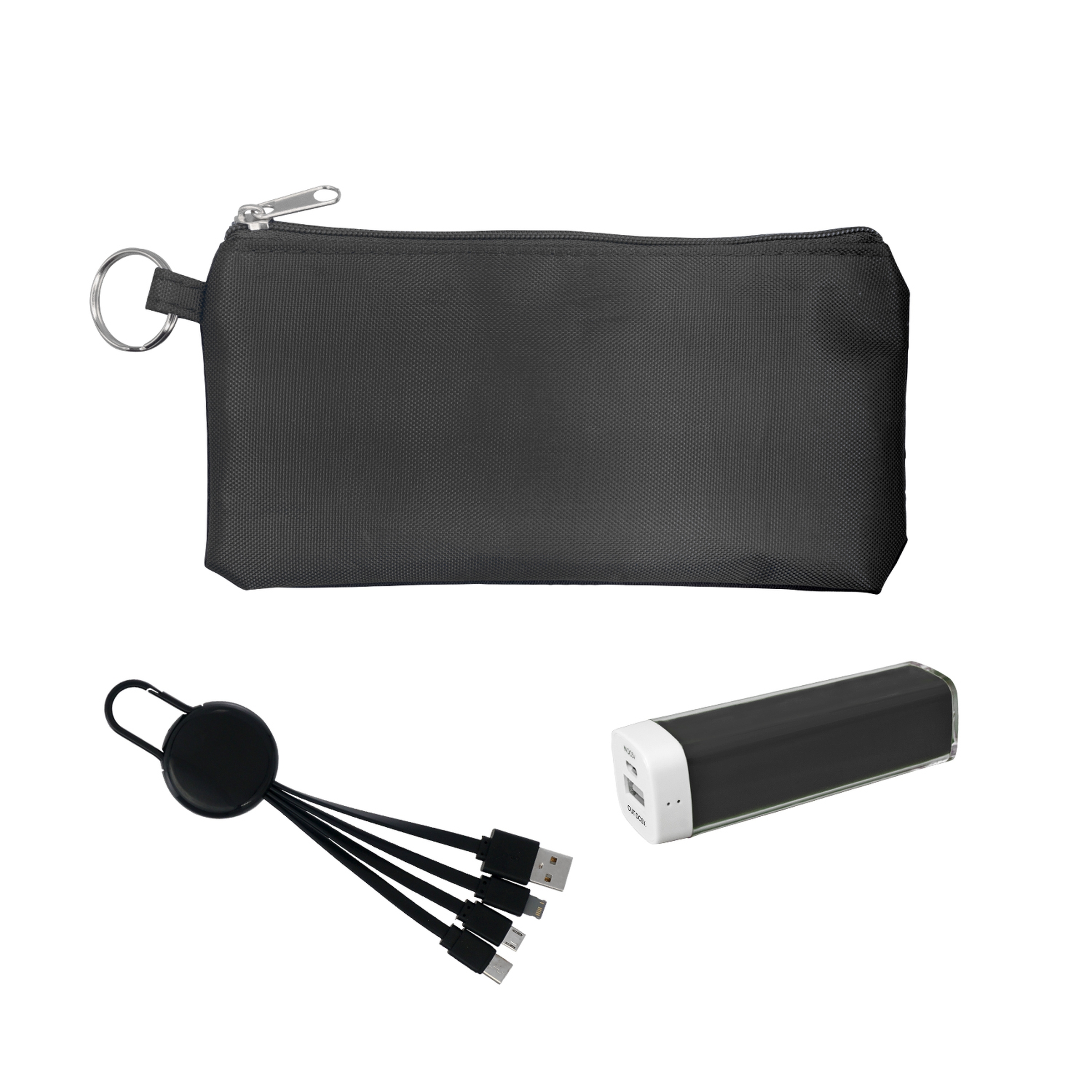 Colorful Power Bank Cable Set 1