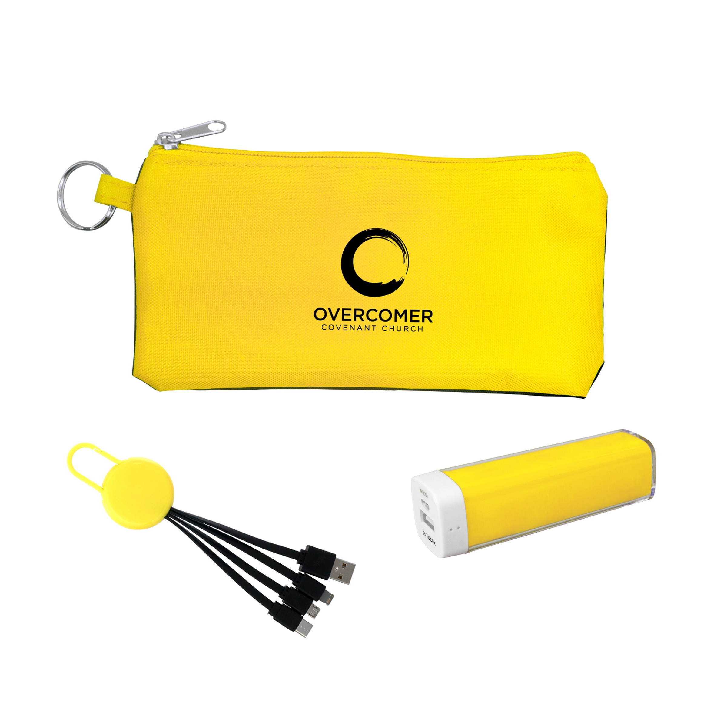 Colorful Power Bank Cable Set 1