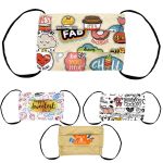 Children%27s Full Color Pleated Face Mask 1 Children%27s Full Color Pleated Face Mask 1