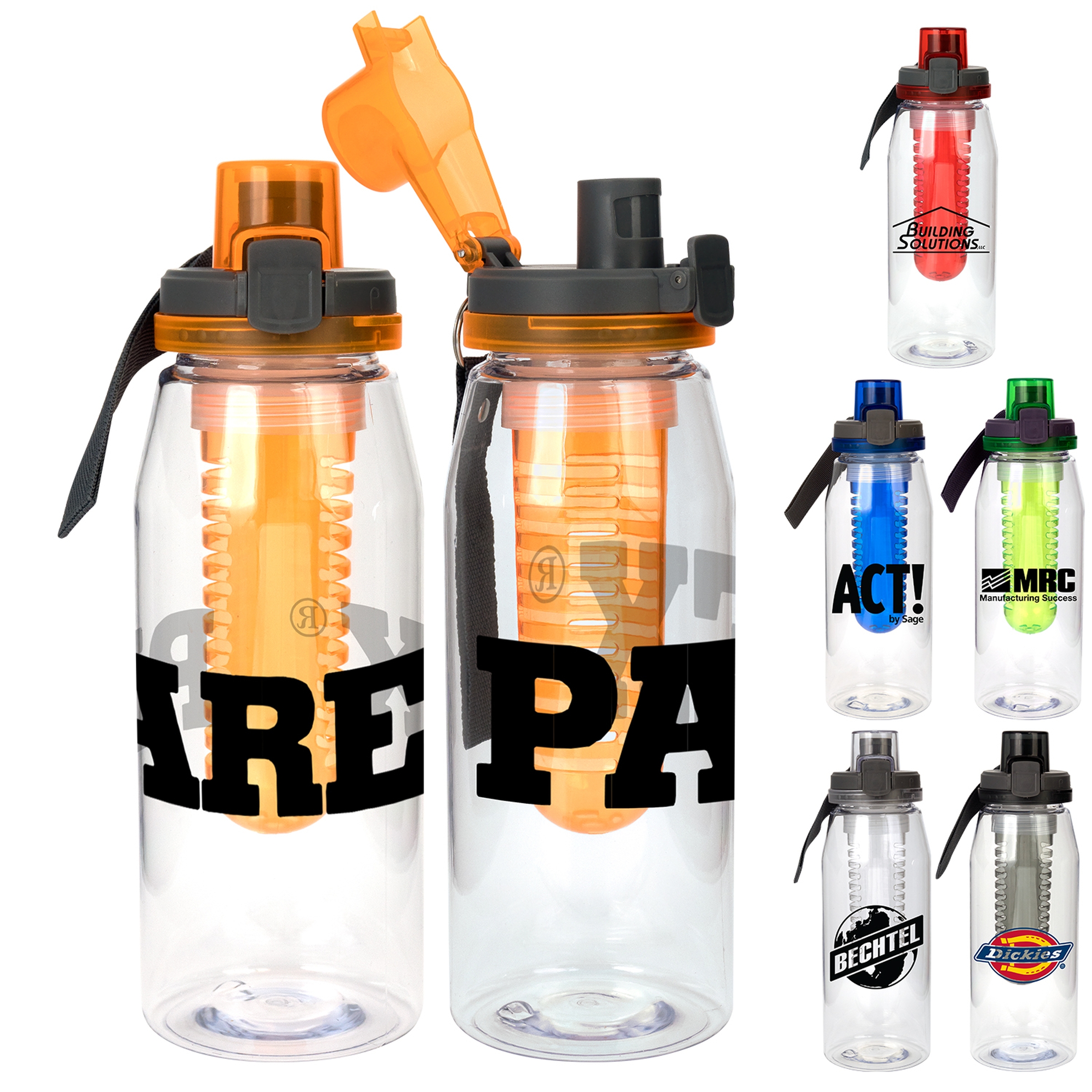 Locking 32 oz. Bottle with Infuser 1