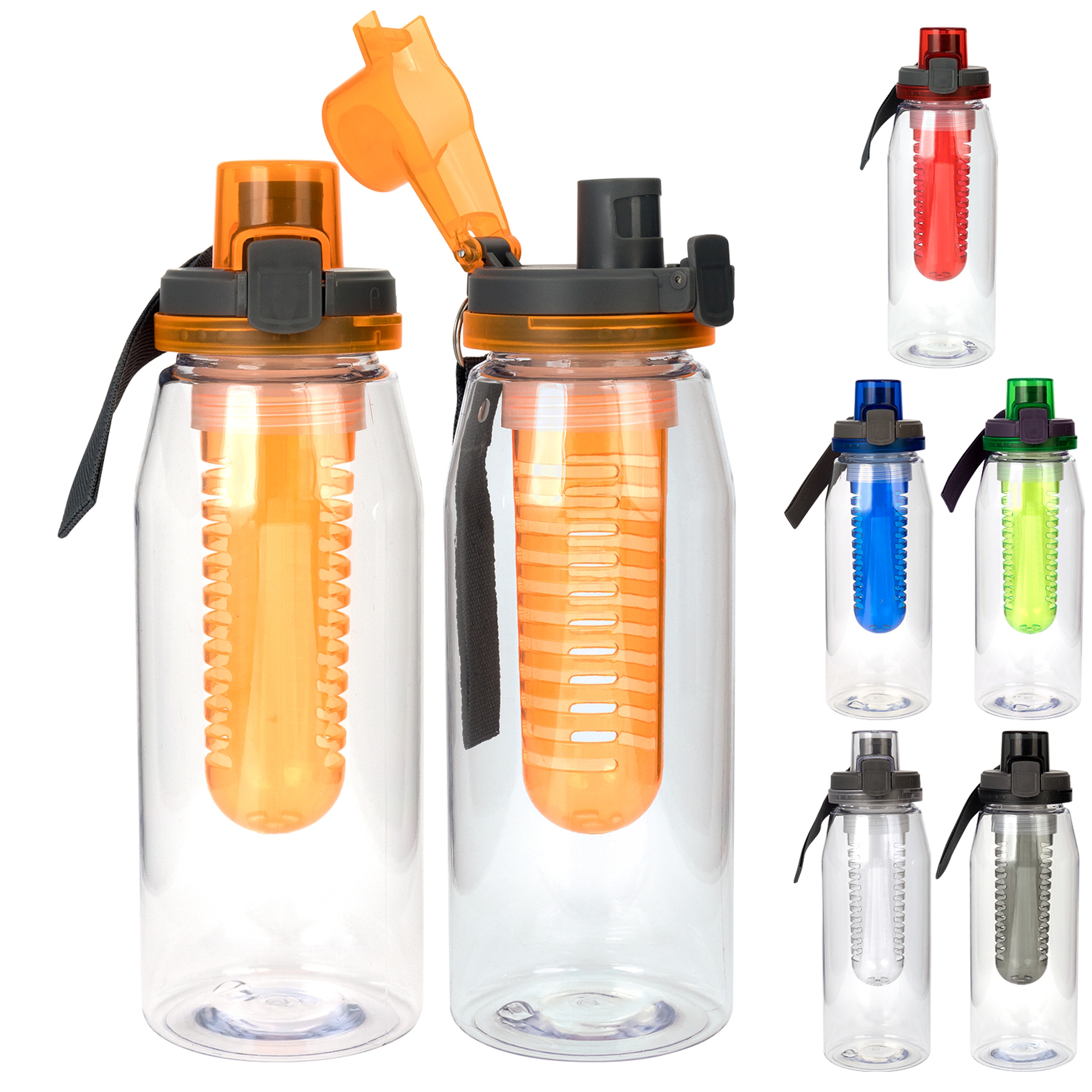 Locking 32 oz. Bottle with Infuser 1