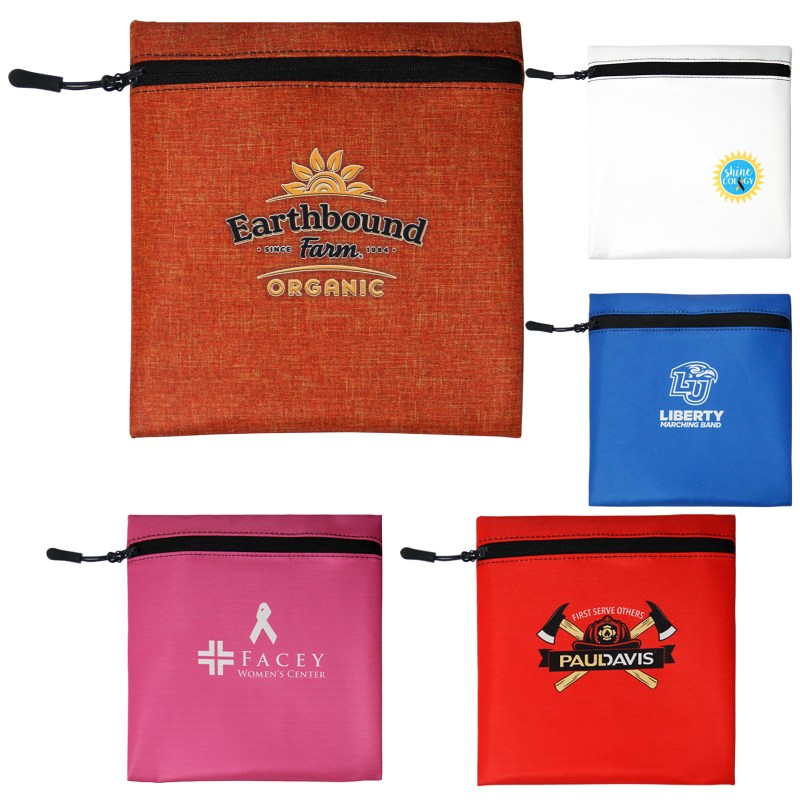 Full Color Reusable Food Storage Pouch 1 Full Color Reusable Food Storage Pouch 1