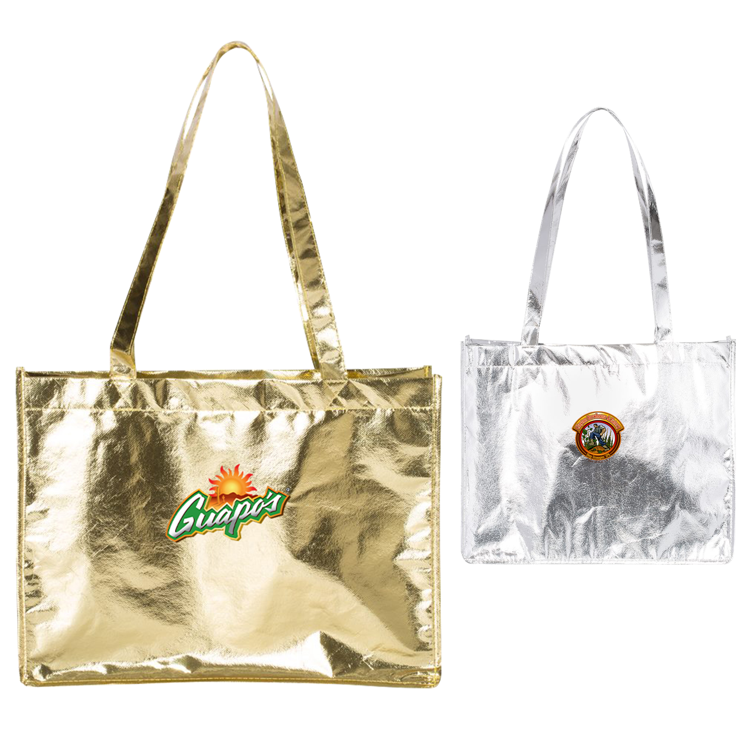 Full Color Metallic Large Tote 1