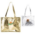 Full Color Metallic Large Tote 1 Full Color Metallic Large Tote 1