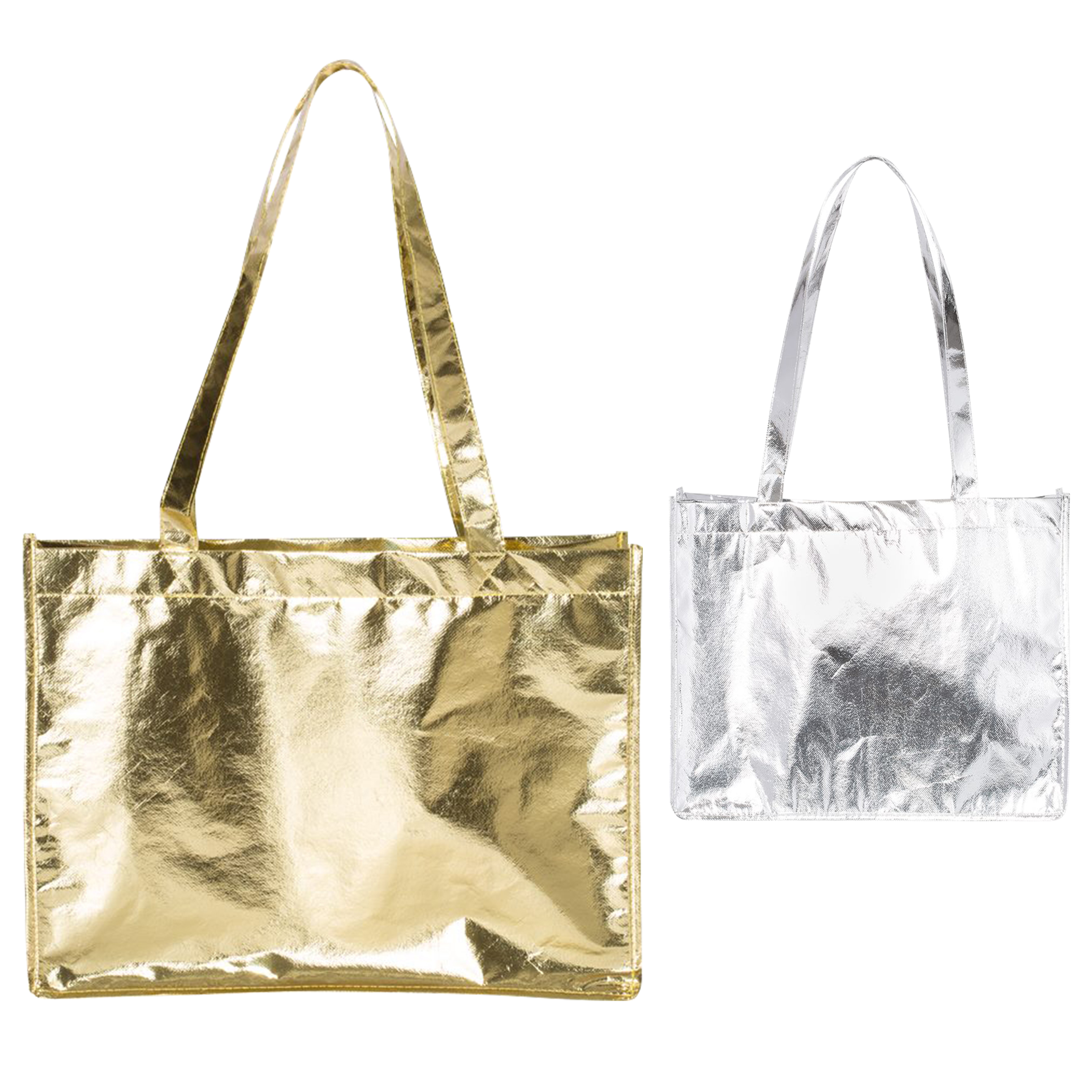 Full Color Metallic Large Tote 1