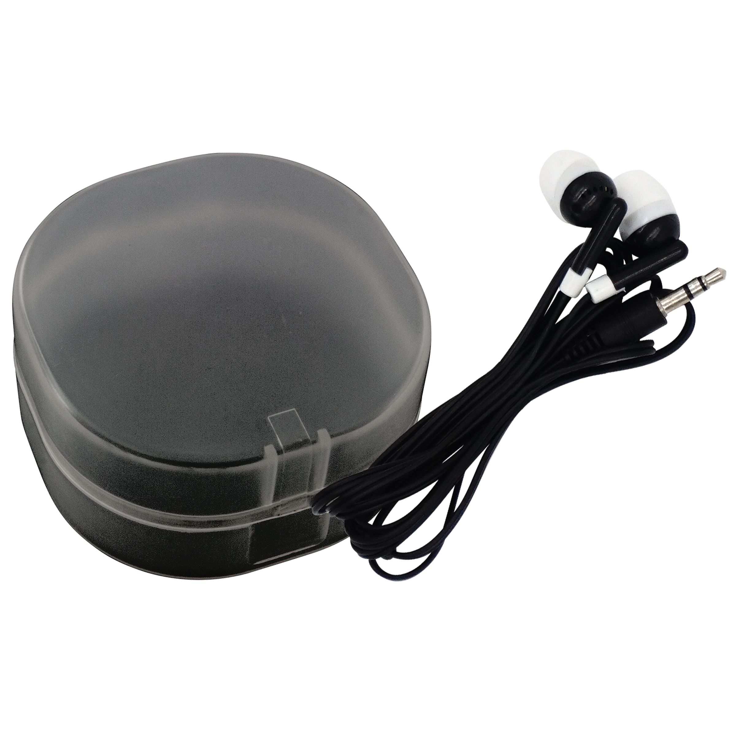 Colorful Ear Bud Carry All 1