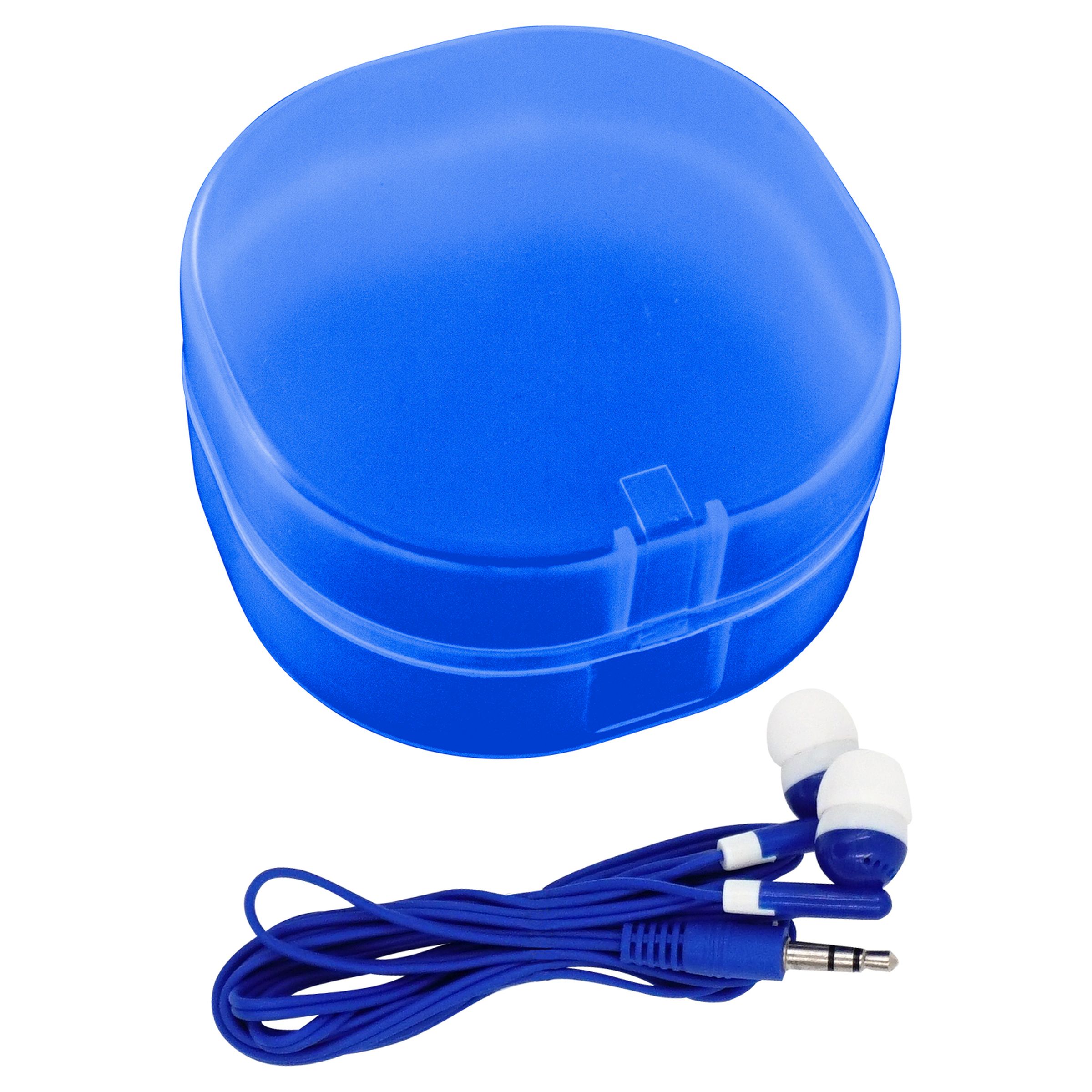 Colorful Ear Bud Carry All 1