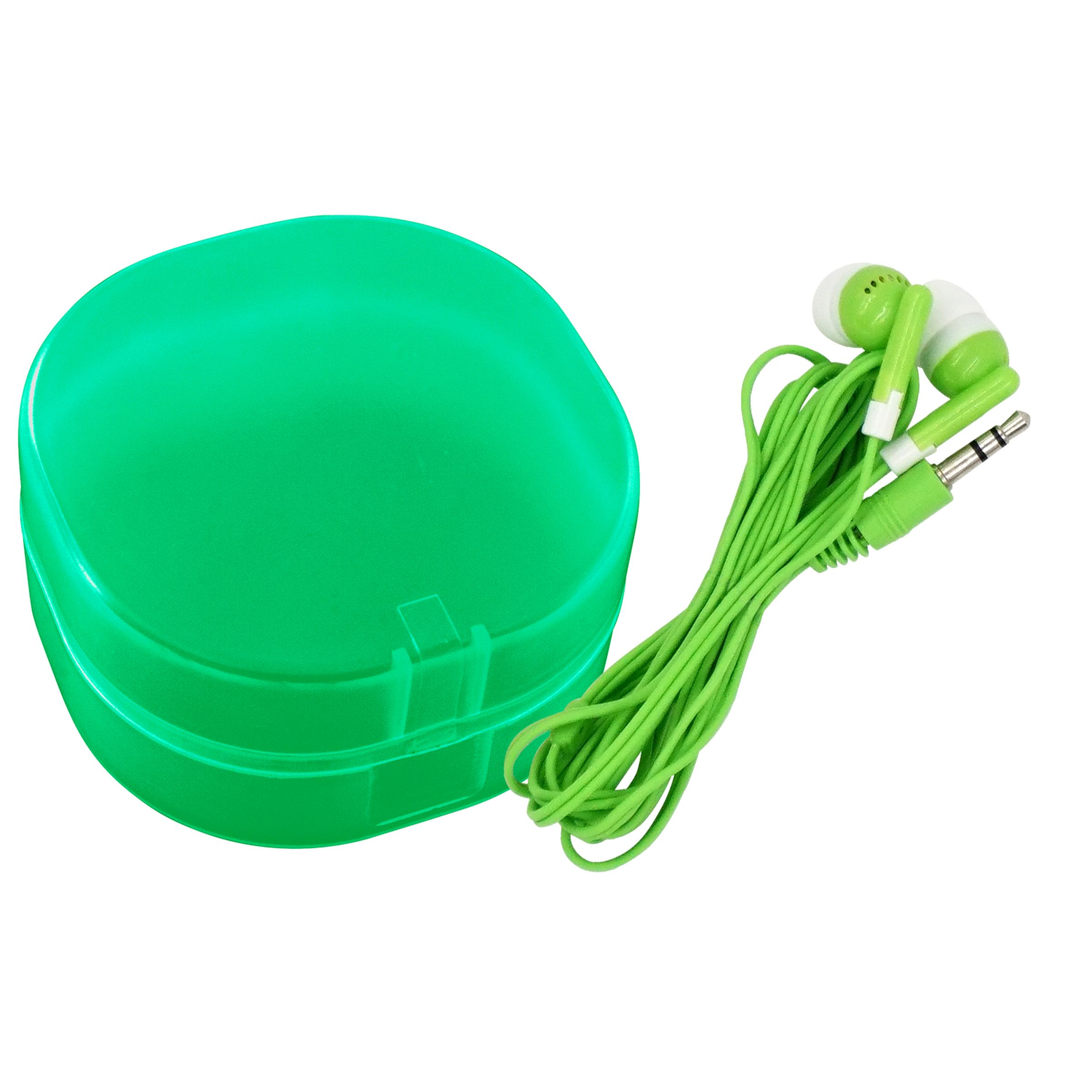 Colorful Ear Bud Carry All 1