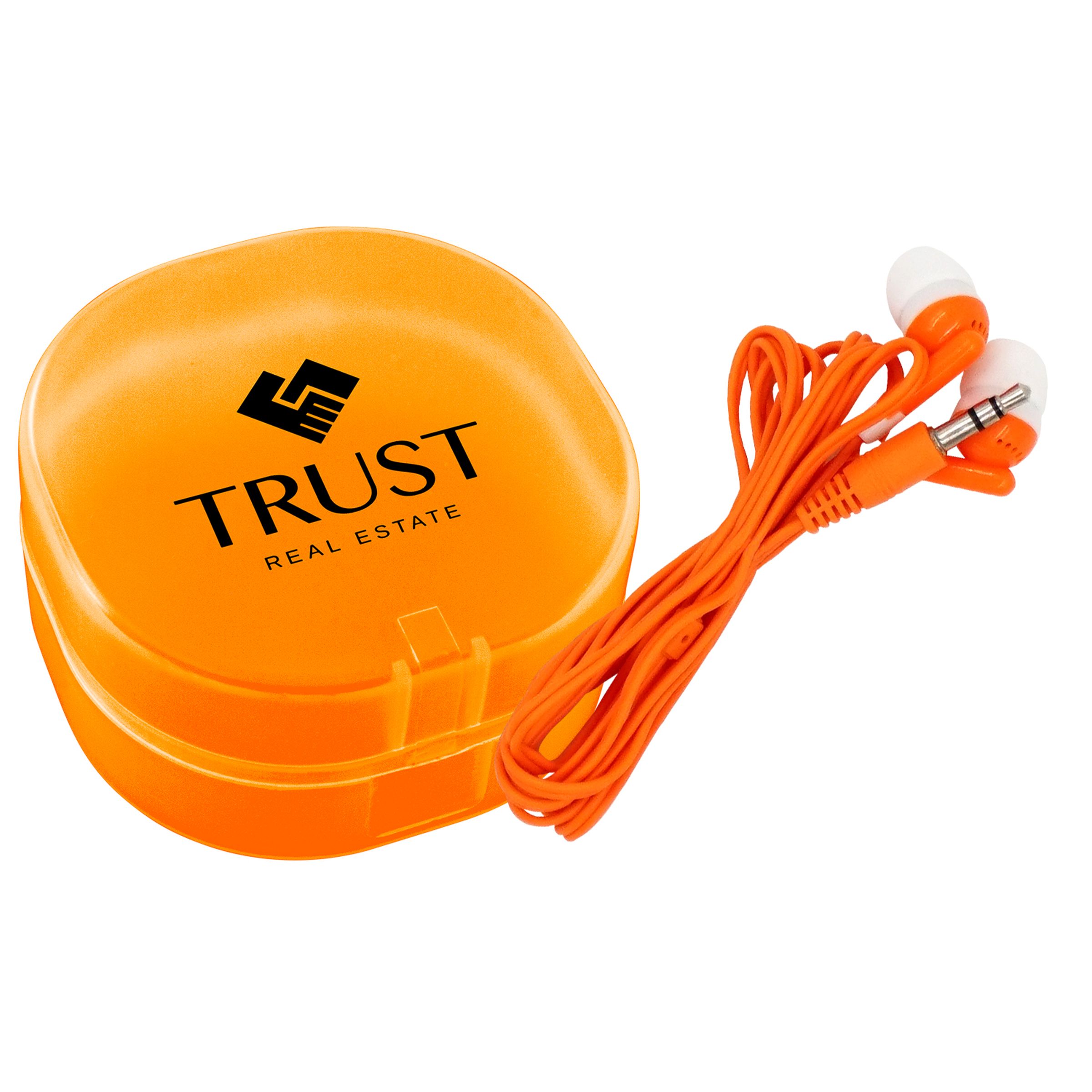 Colorful Ear Bud Carry All 1