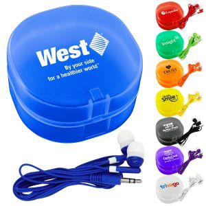 Colorful Ear Bud Carry All 1 Colorful Ear Bud Carry All 1