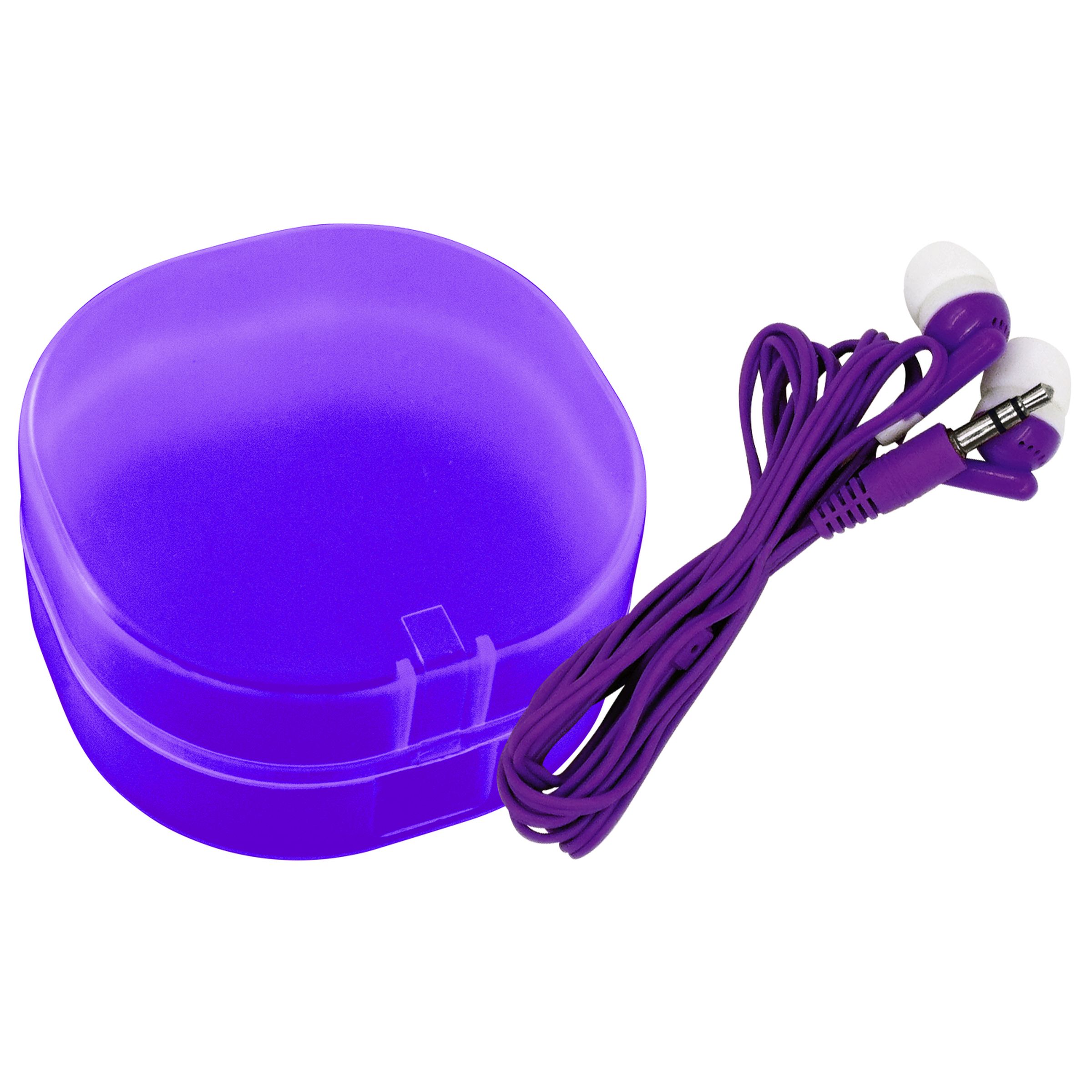 Colorful Ear Bud Carry All 1