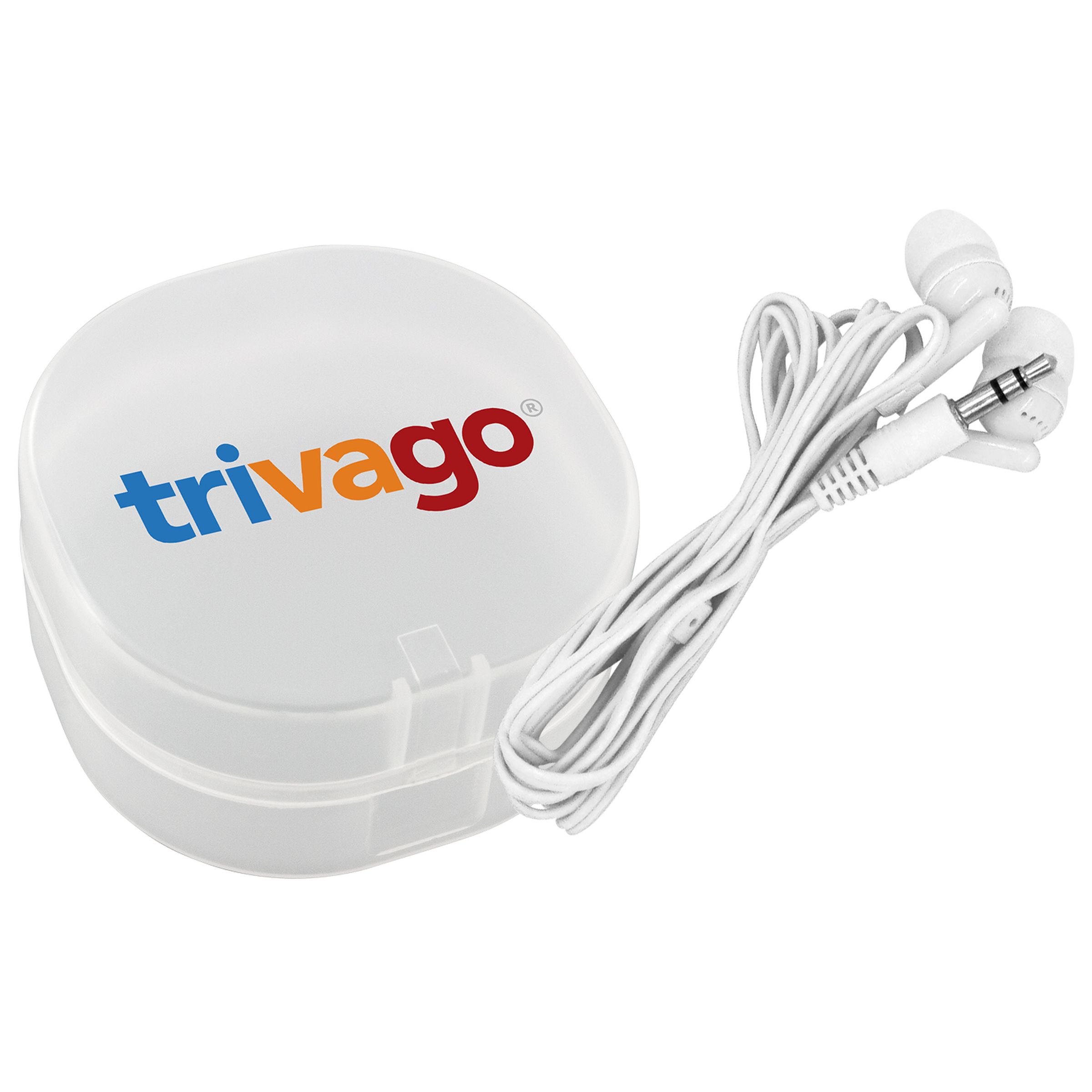 Colorful Ear Bud Carry All 1