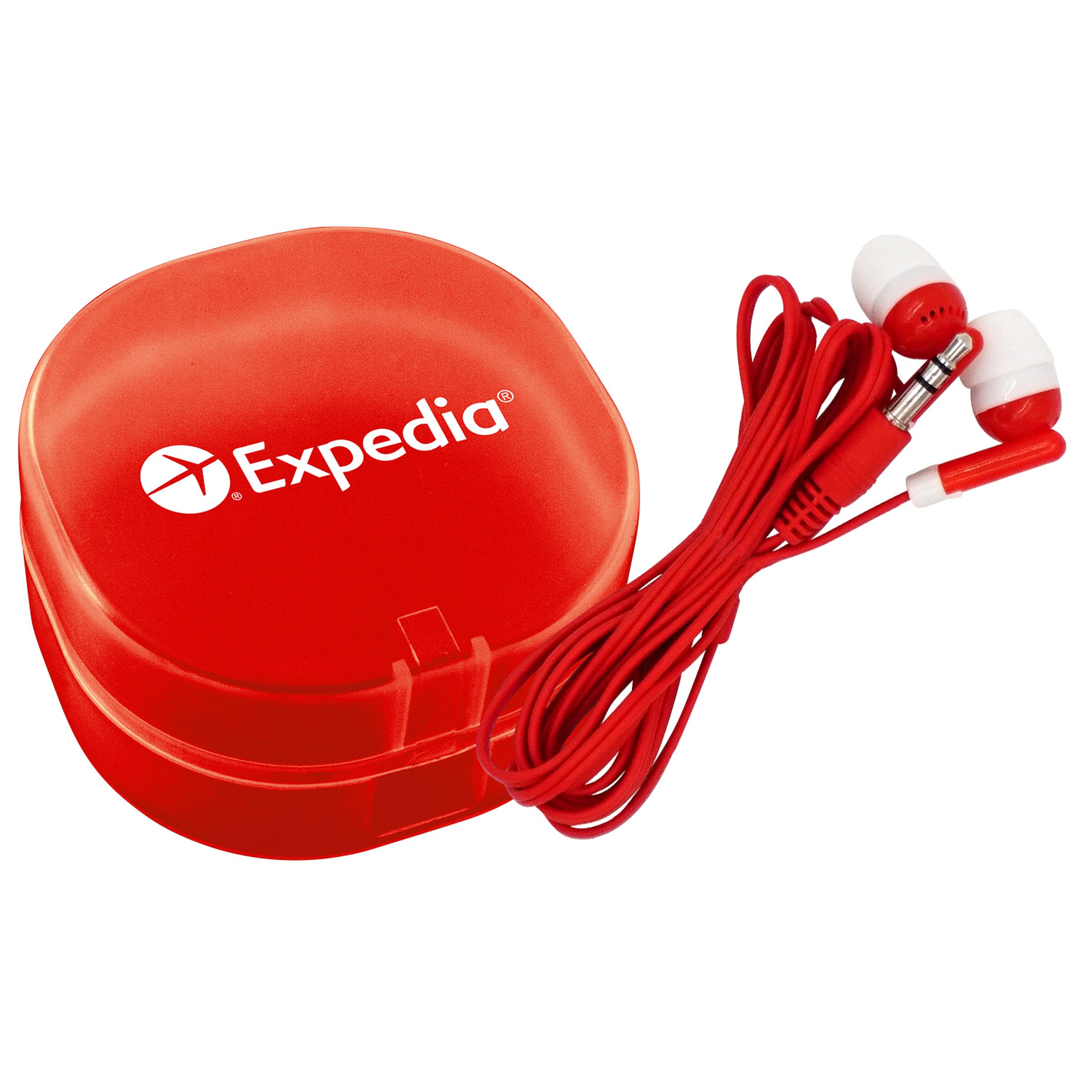 Colorful Ear Bud Carry All 1