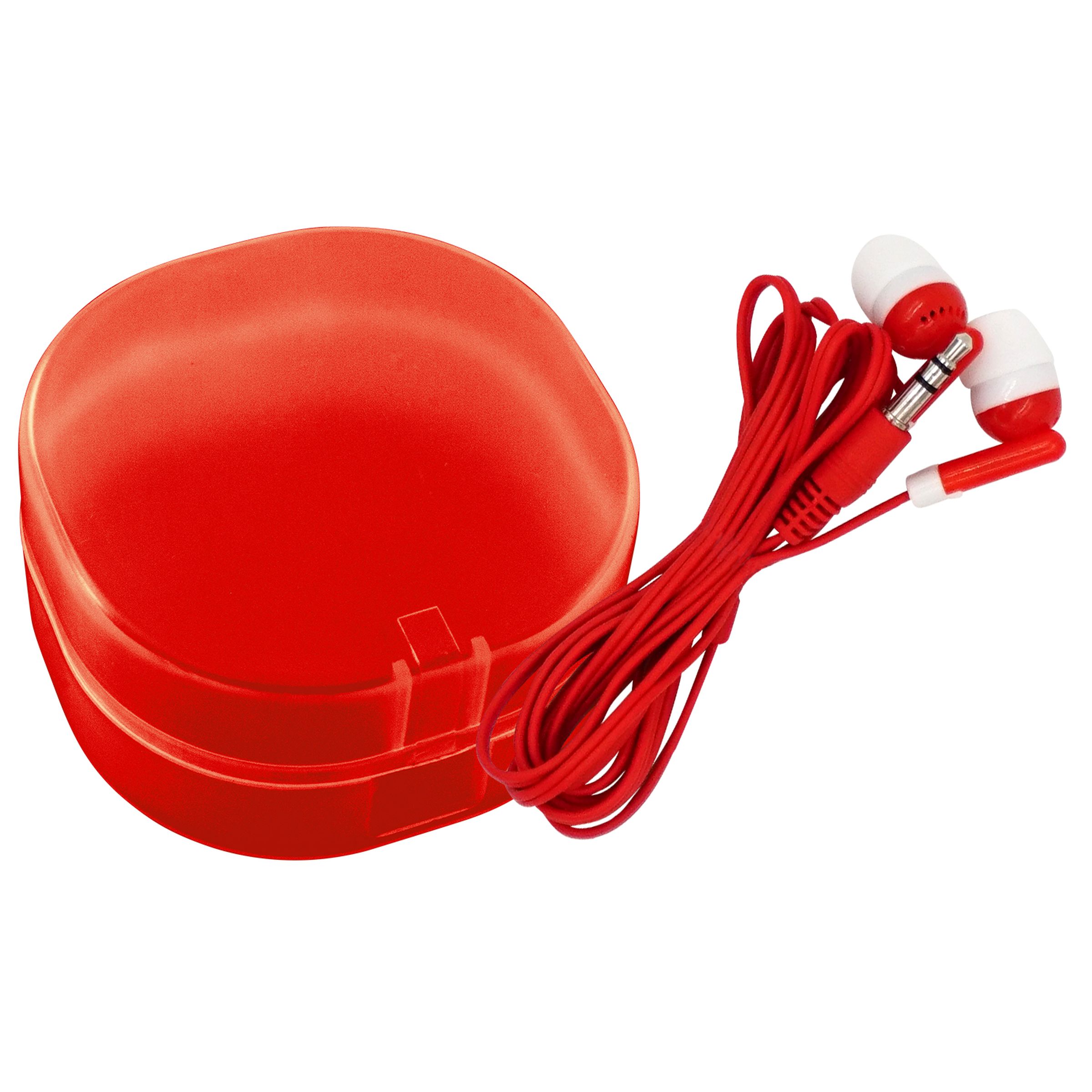 Colorful Ear Bud Carry All 1