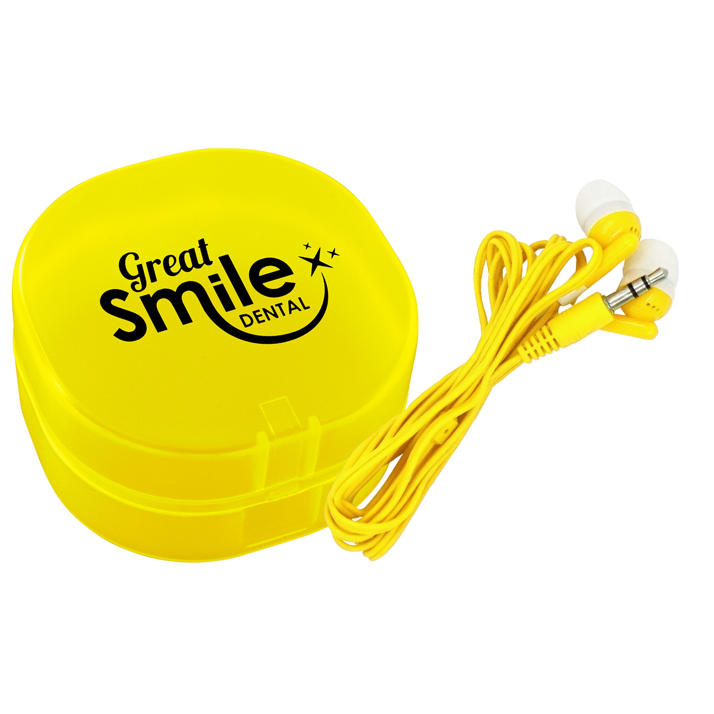 Colorful Ear Bud Carry All 1