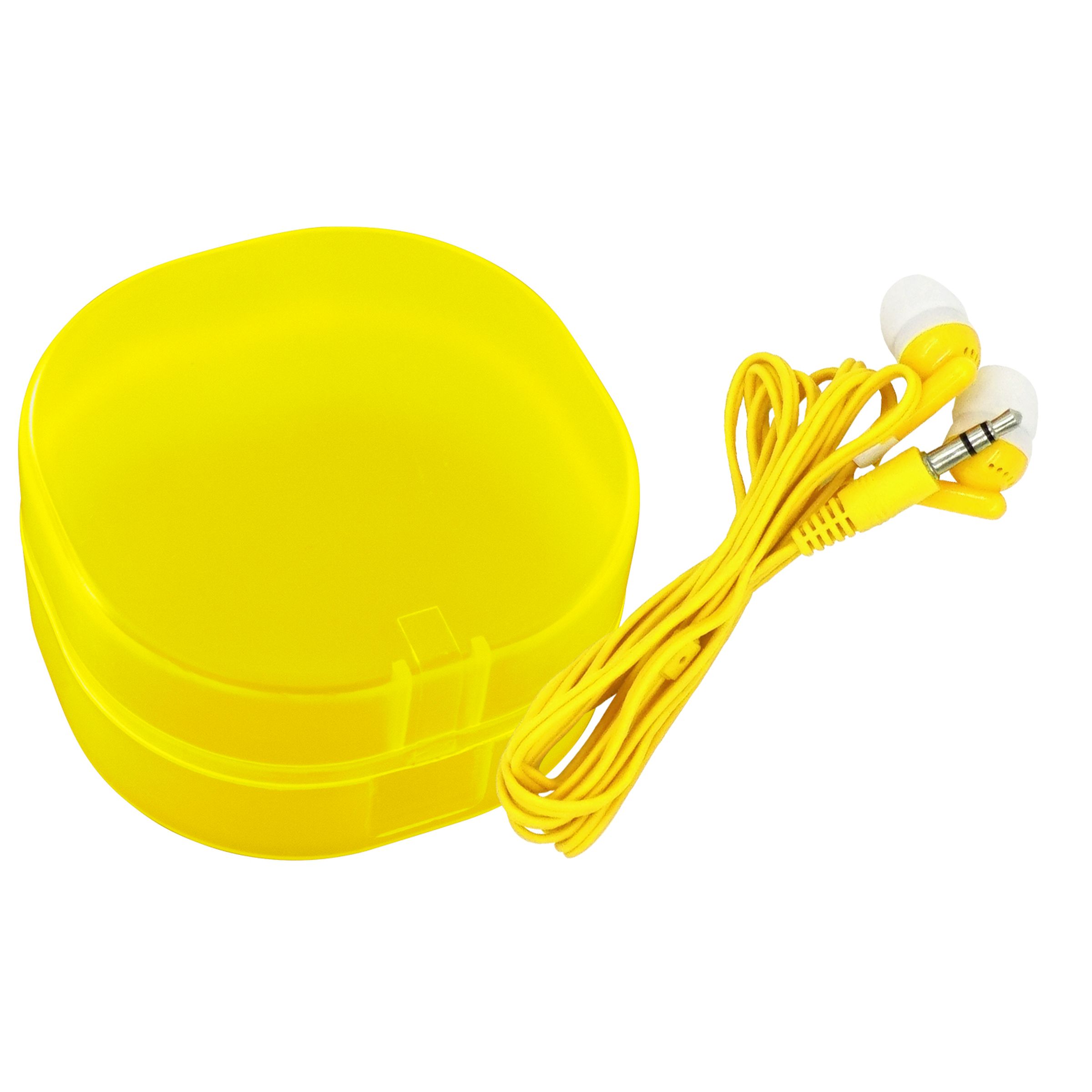 Colorful Ear Bud Carry All 1