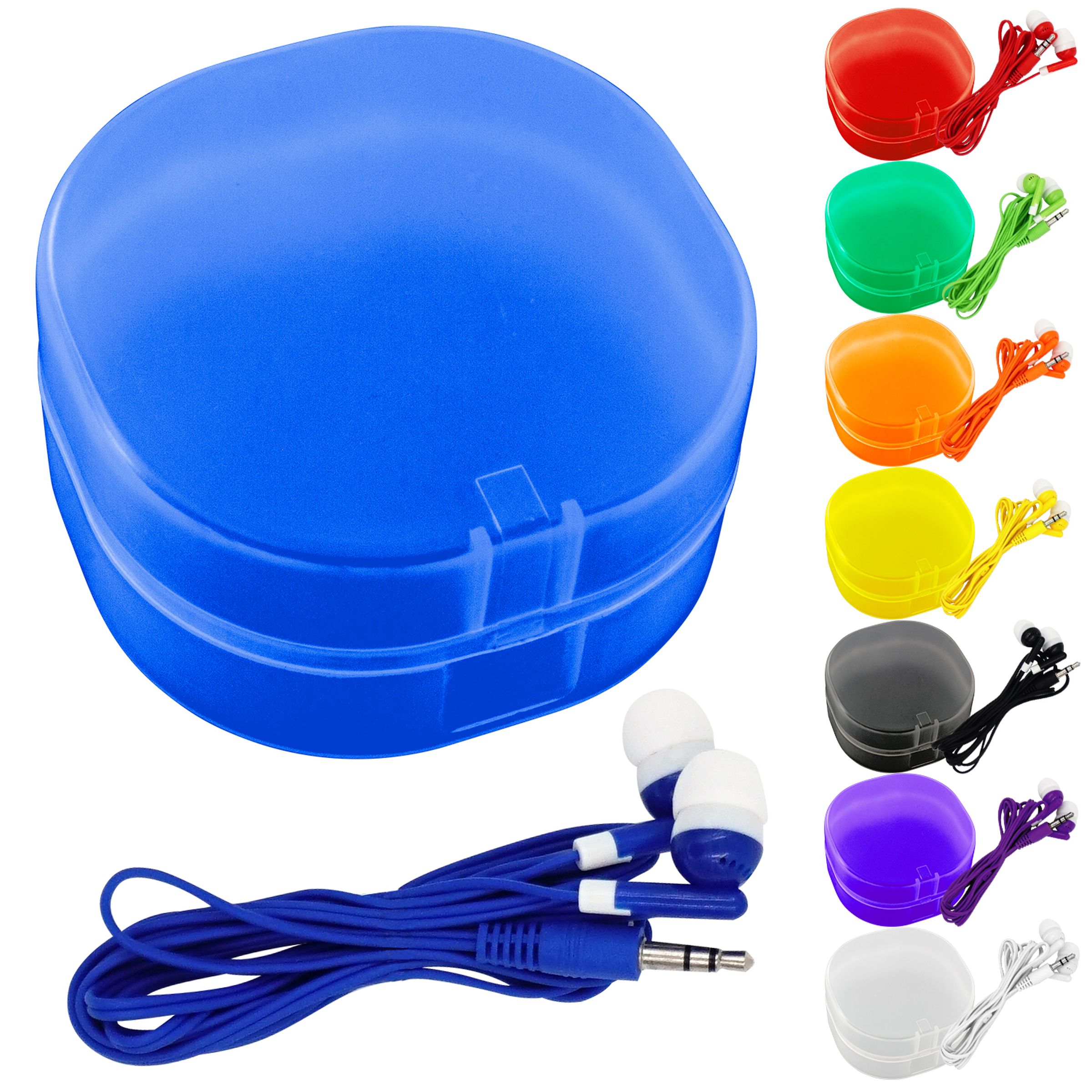 Colorful Ear Bud Carry All 1
