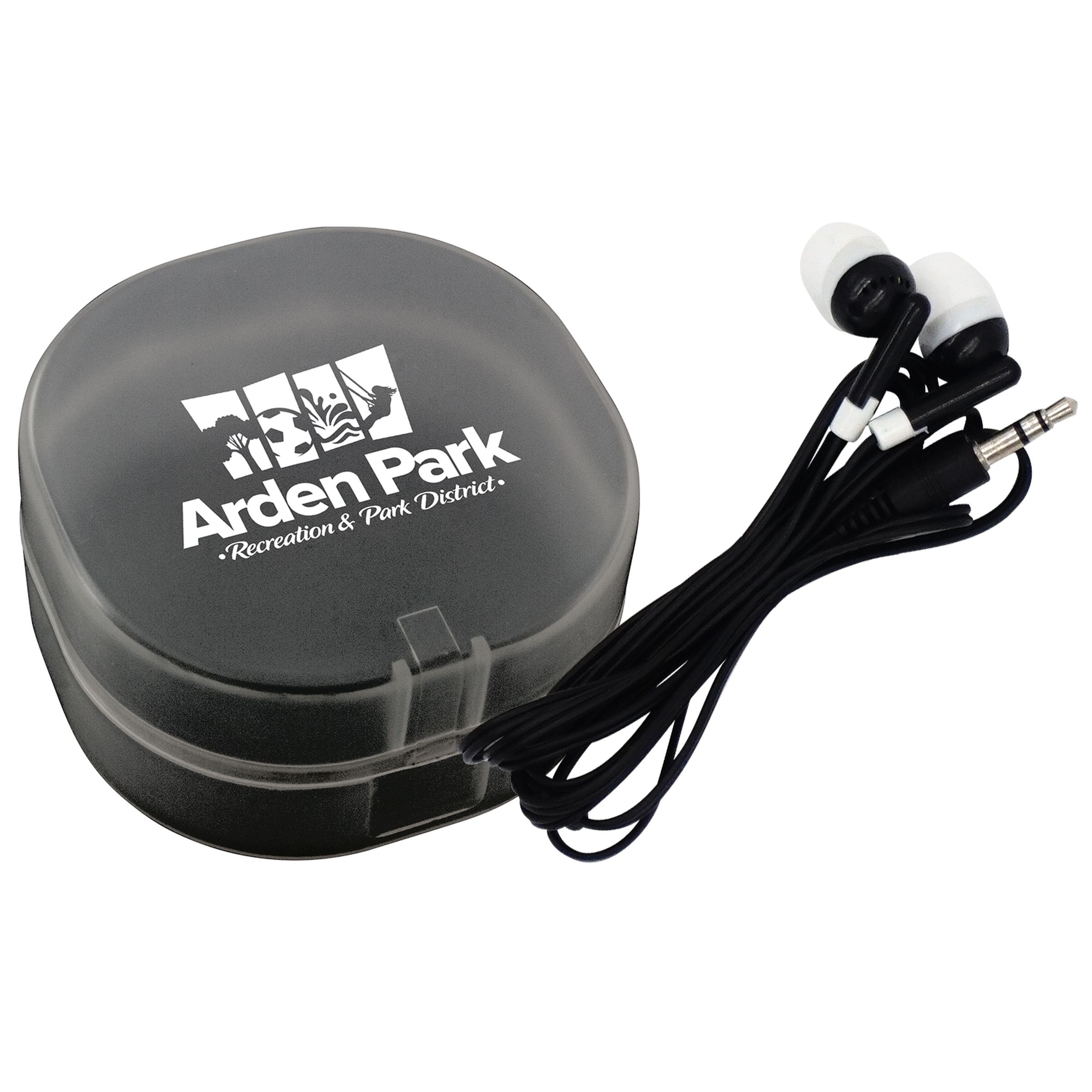 Colorful Ear Bud Carry All 1