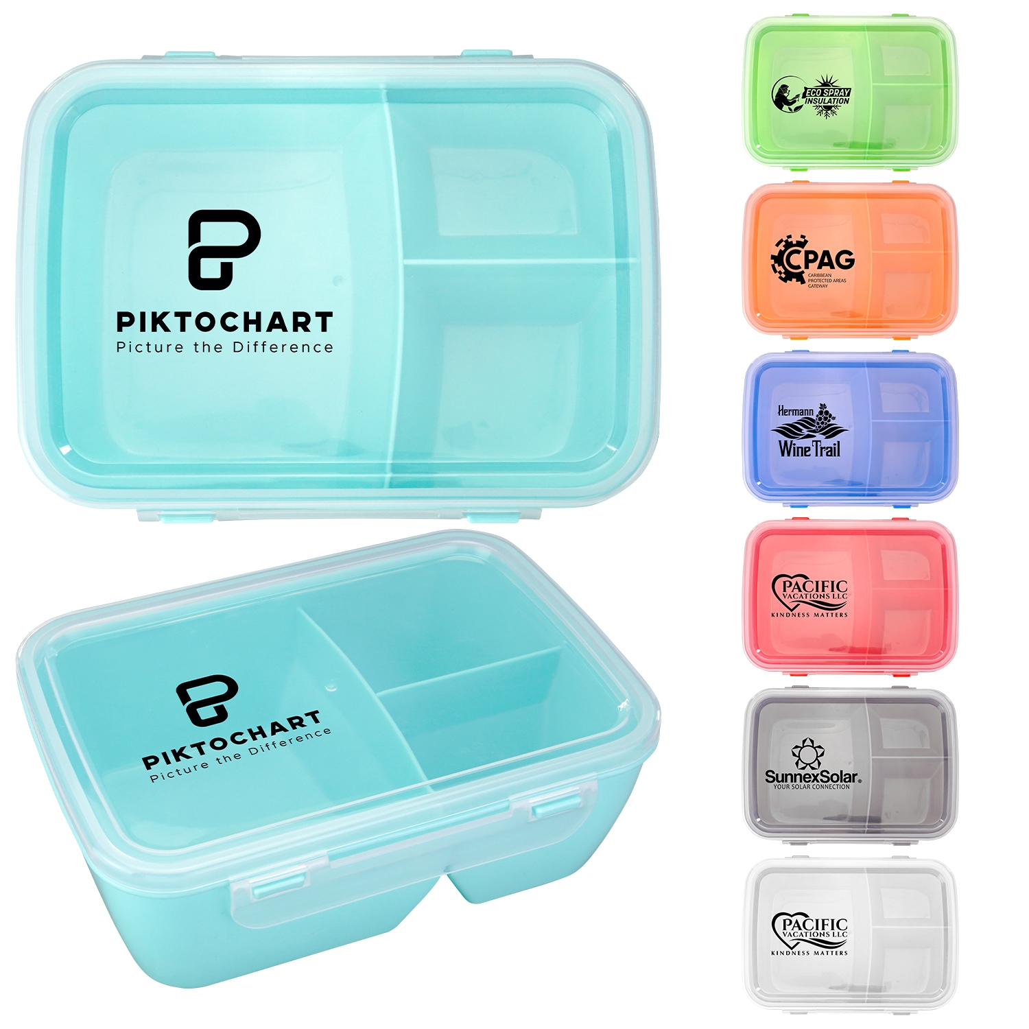 Lunch To Go Container 1