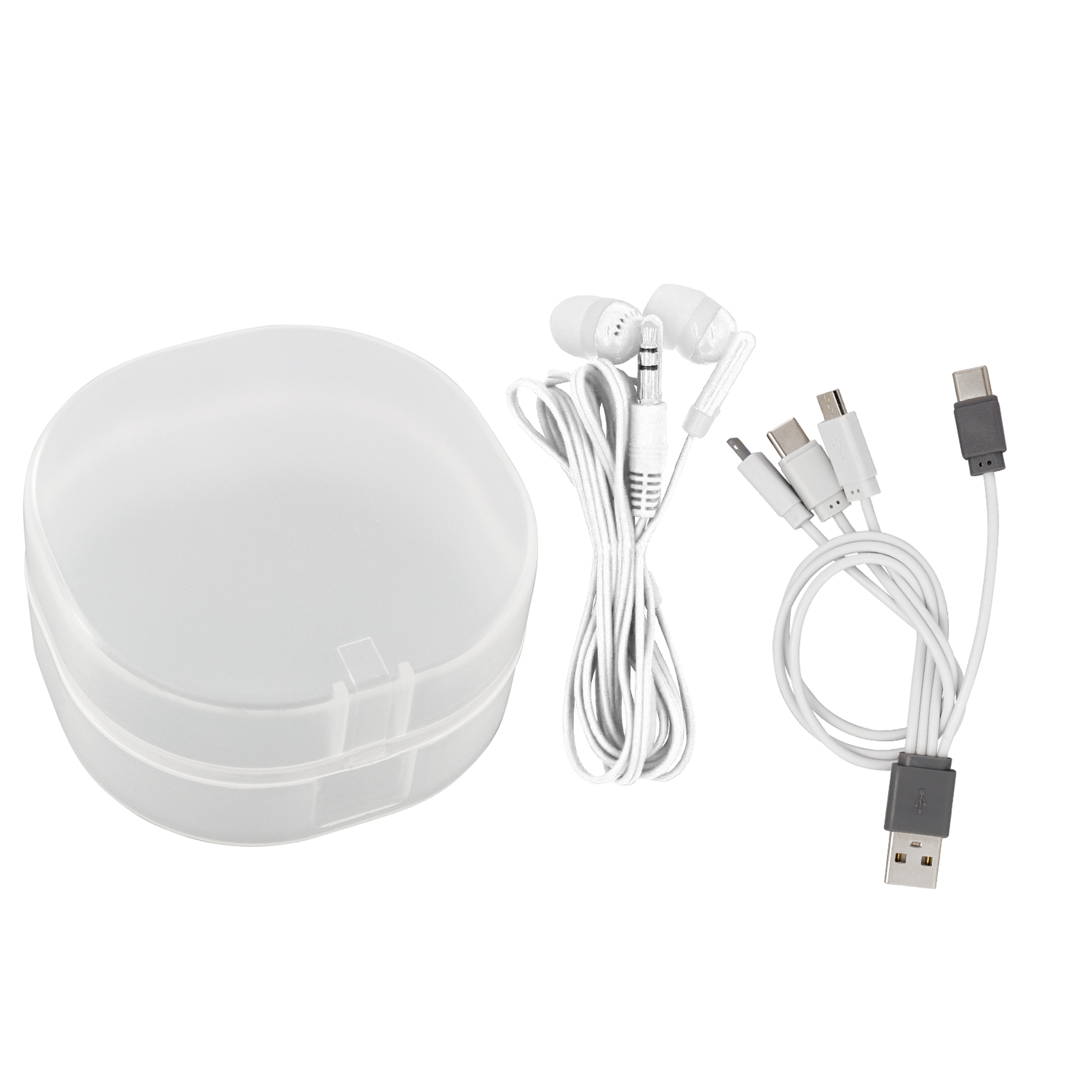 Carry All Cable & Buds Set 1
