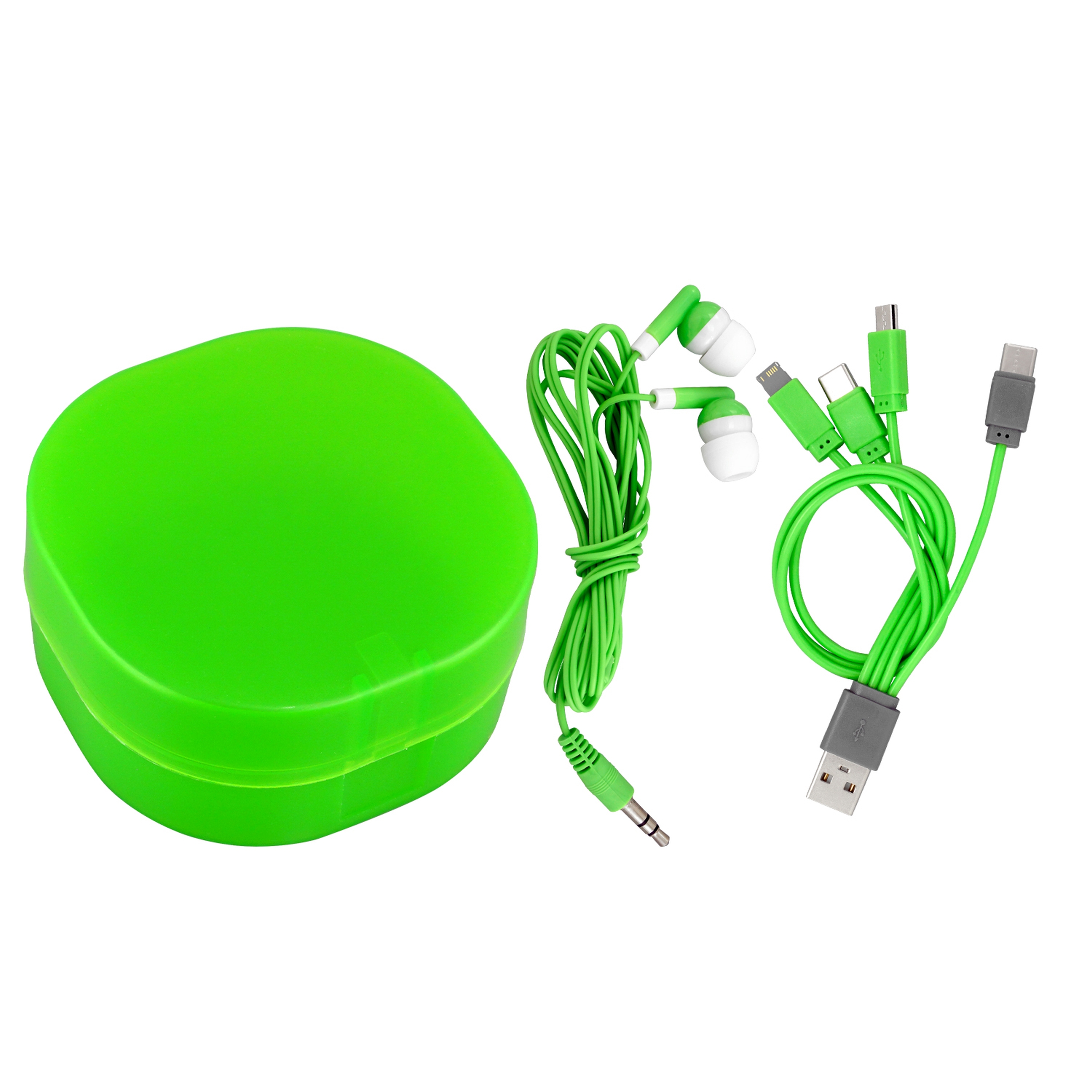 Carry All Cable & Buds Set 1