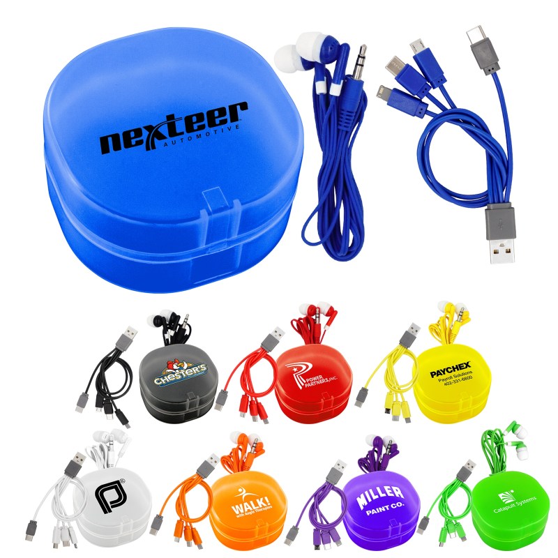 Carry All Cable & Buds Set 1 Carry All Cable & Buds Set 1