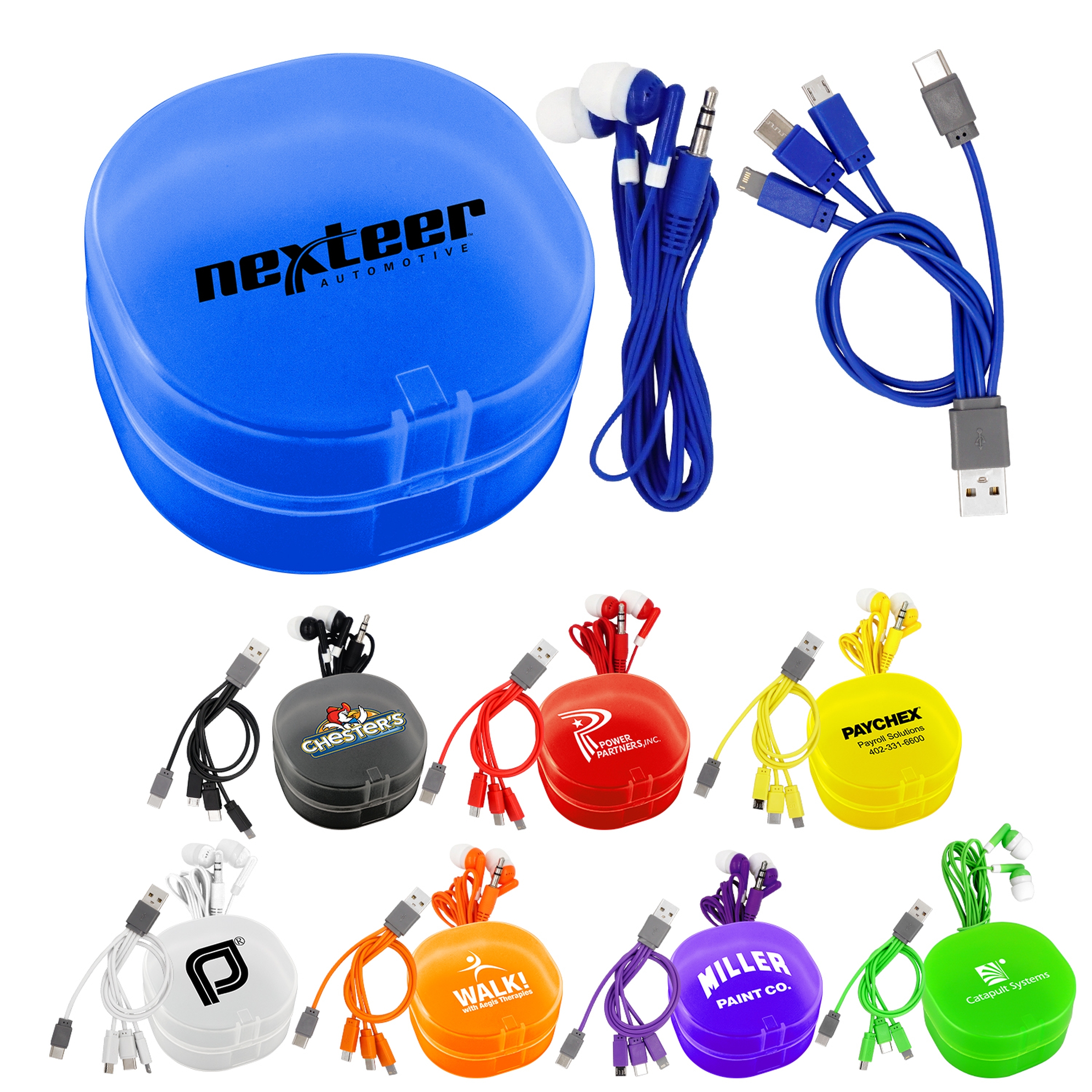 Carry All Cable & Buds Set 1