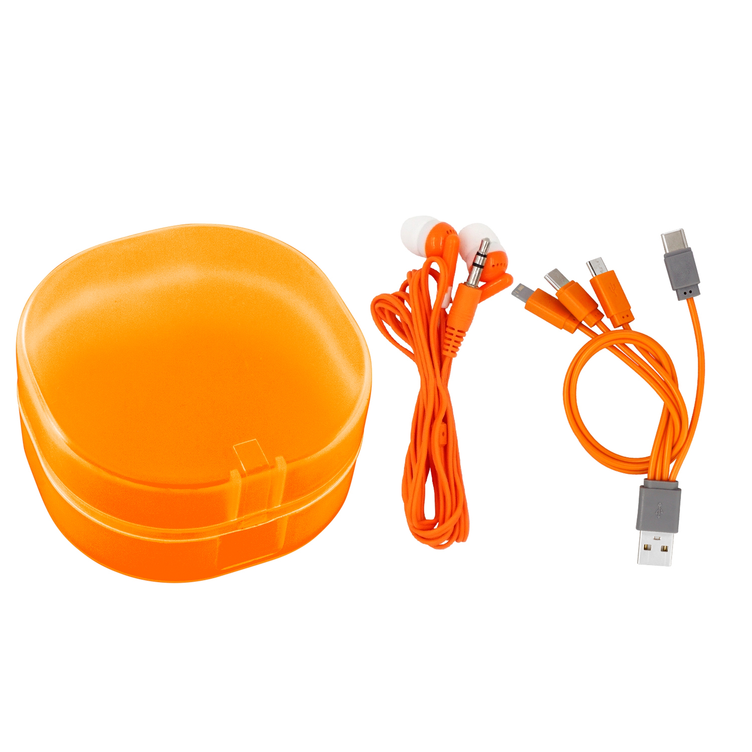Carry All Cable & Buds Set 1