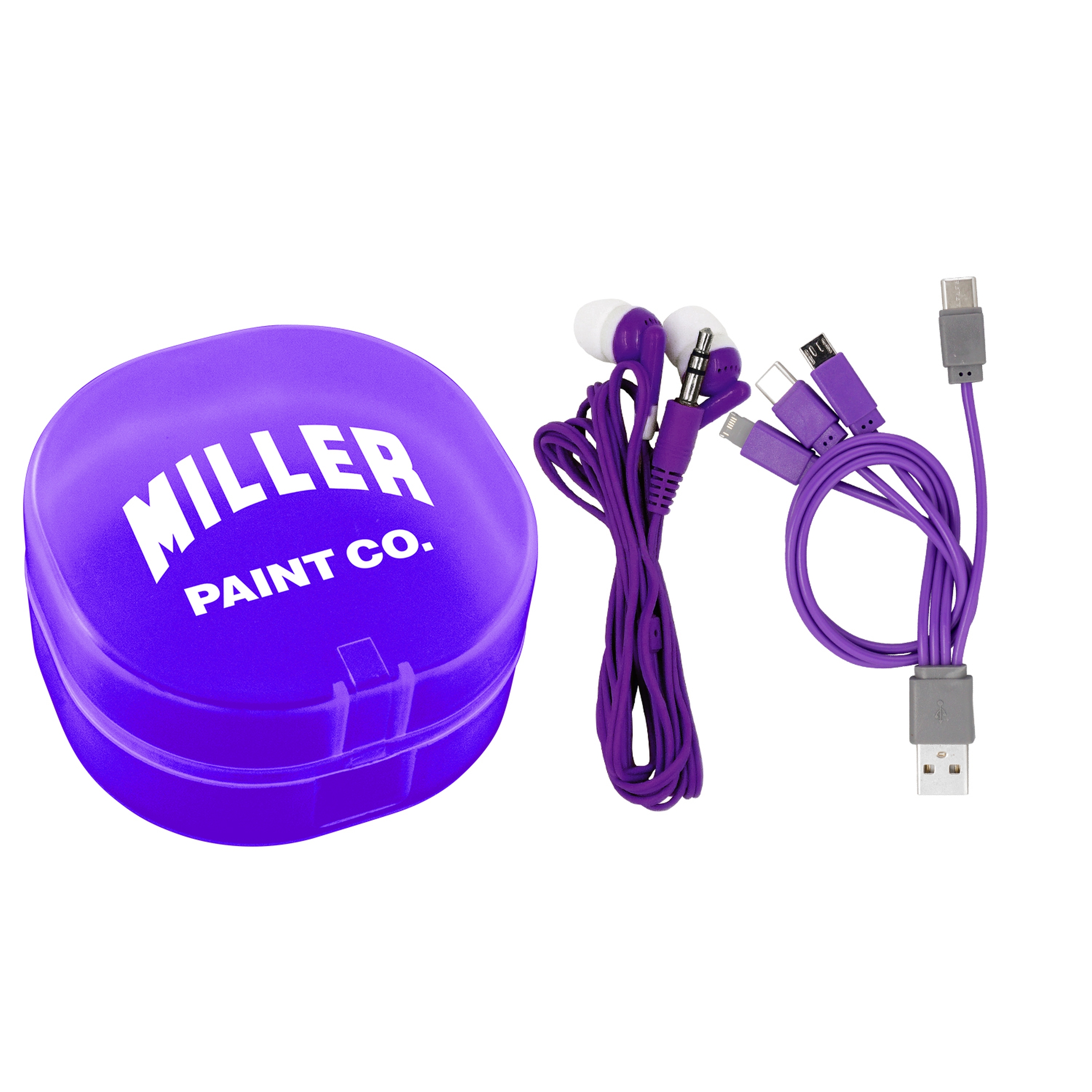 Carry All Cable & Buds Set 1