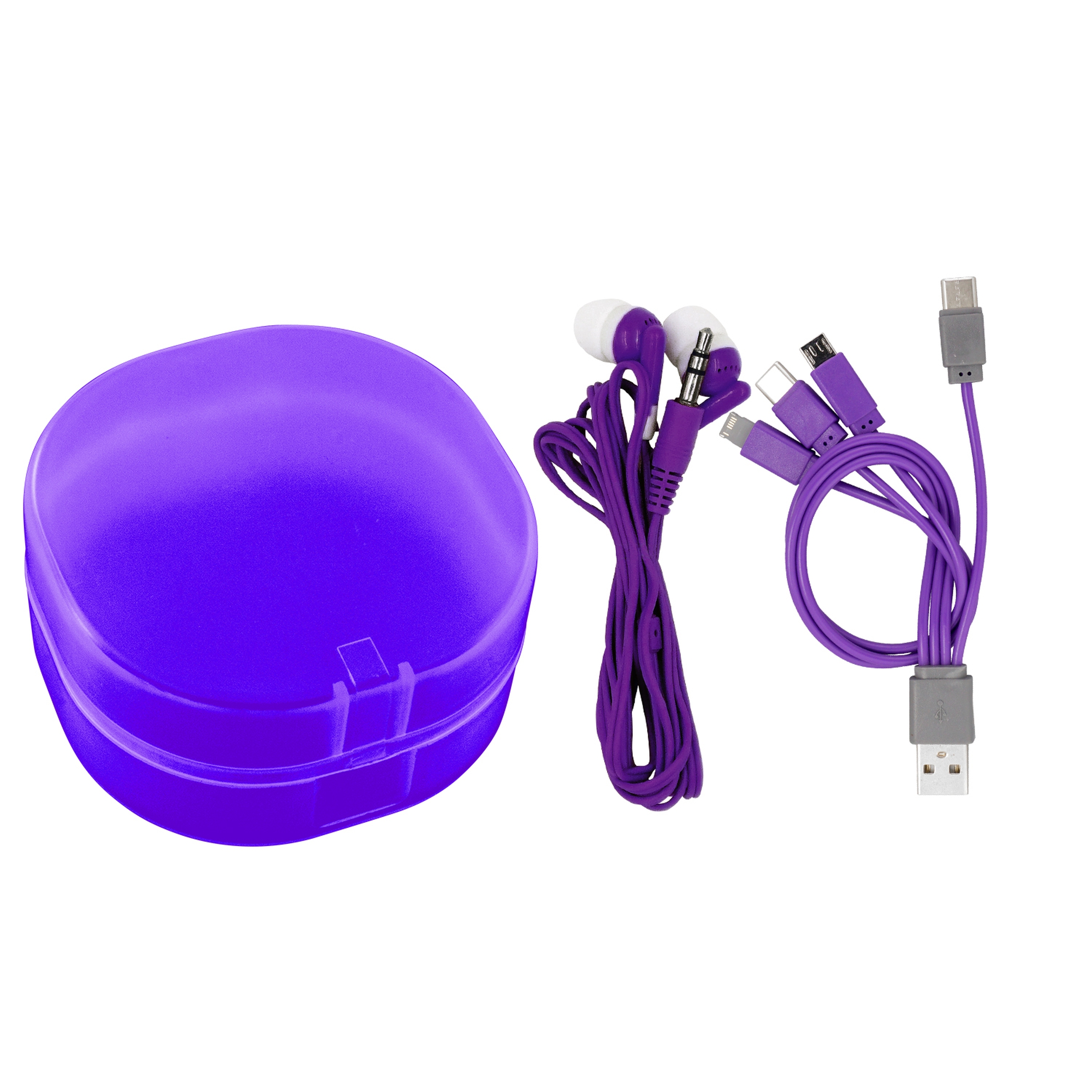 Carry All Cable & Buds Set 1