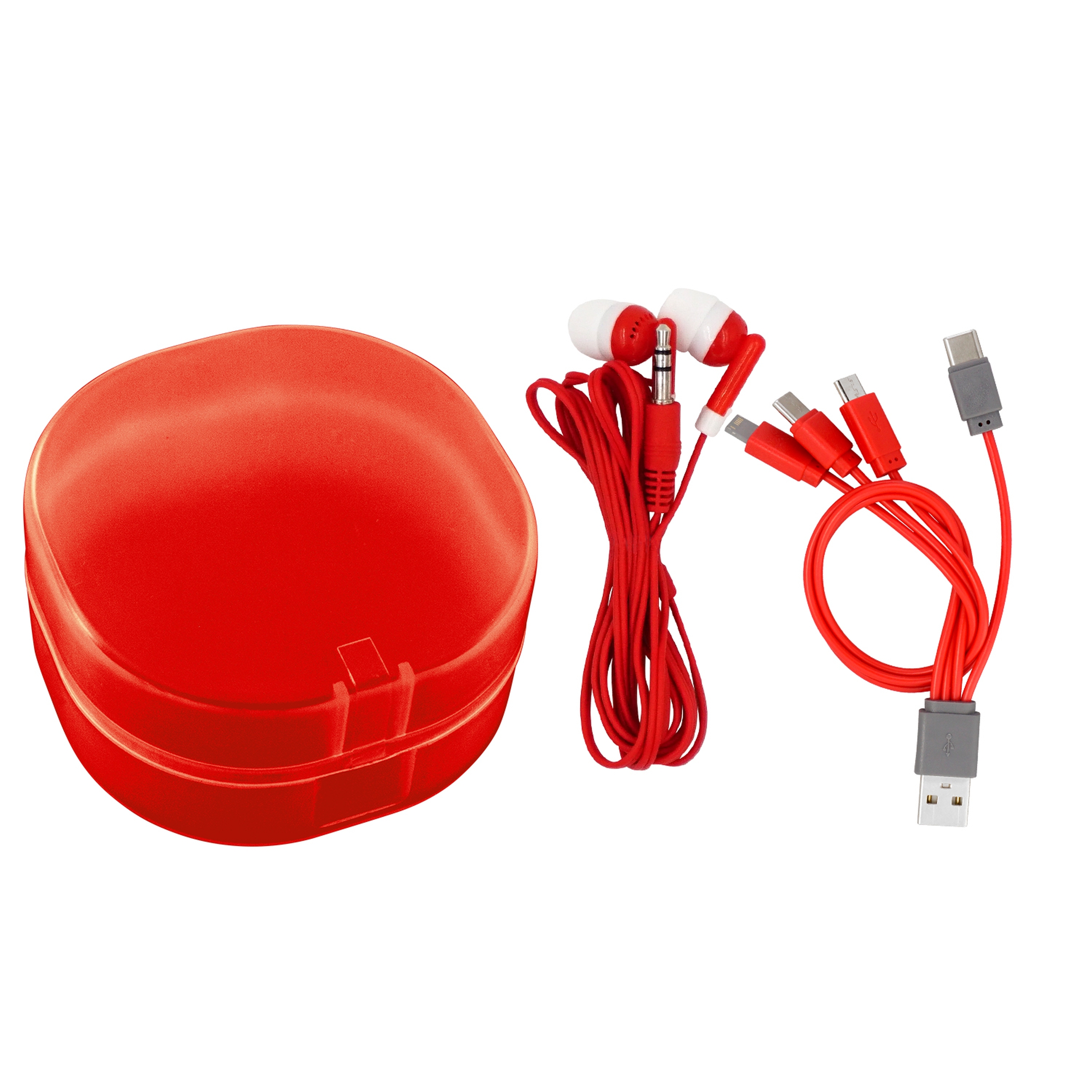 Carry All Cable & Buds Set 1