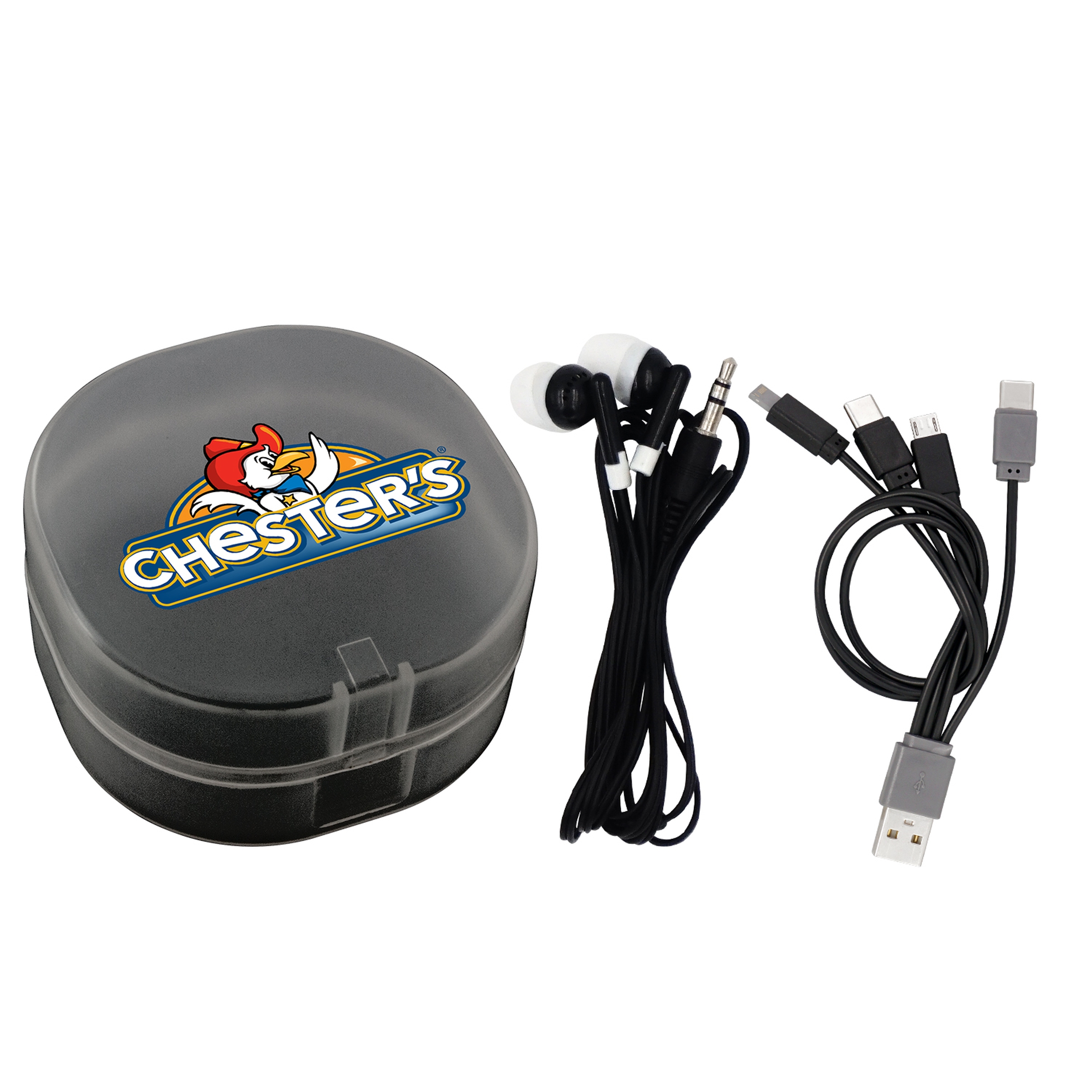 Carry All Cable & Buds Set 1