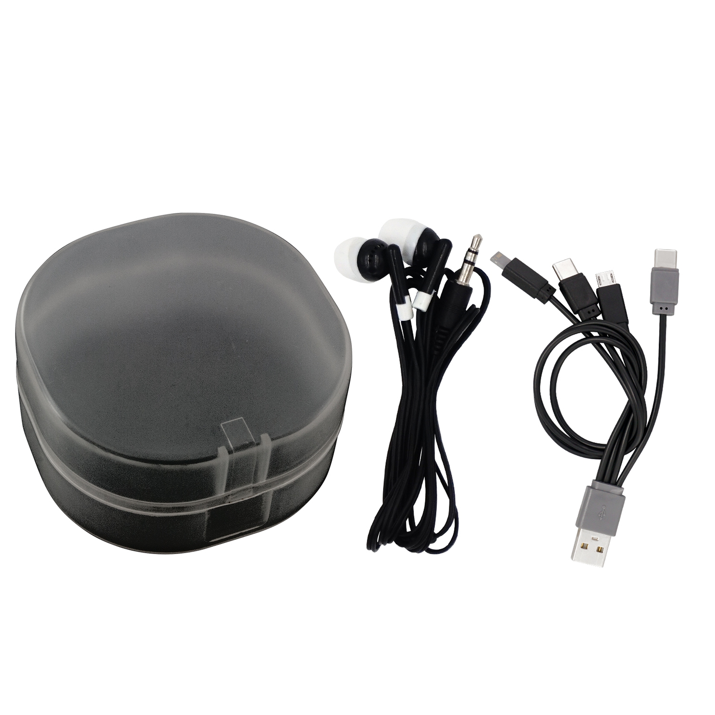 Carry All Cable & Buds Set 1
