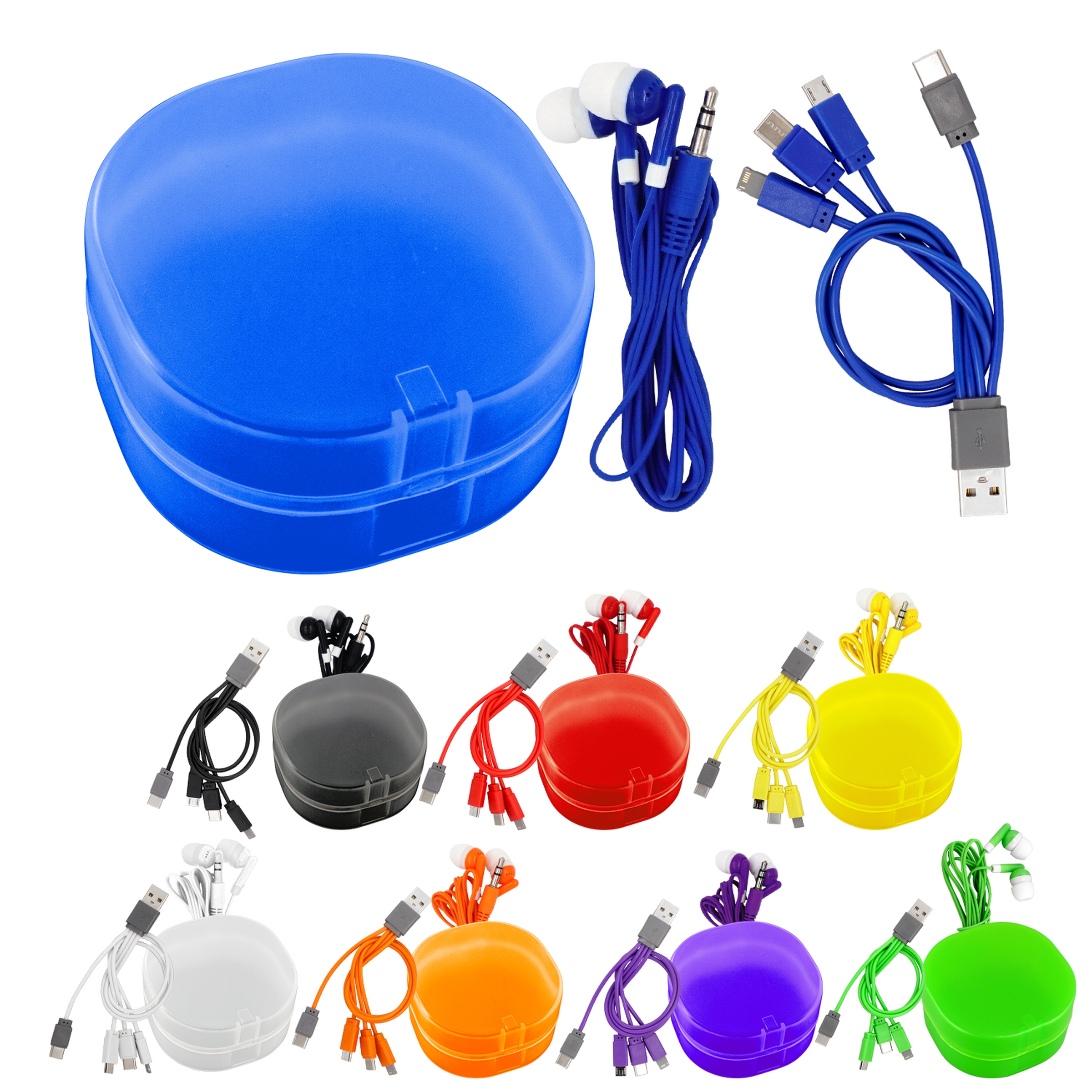 Carry All Cable & Buds Set 1