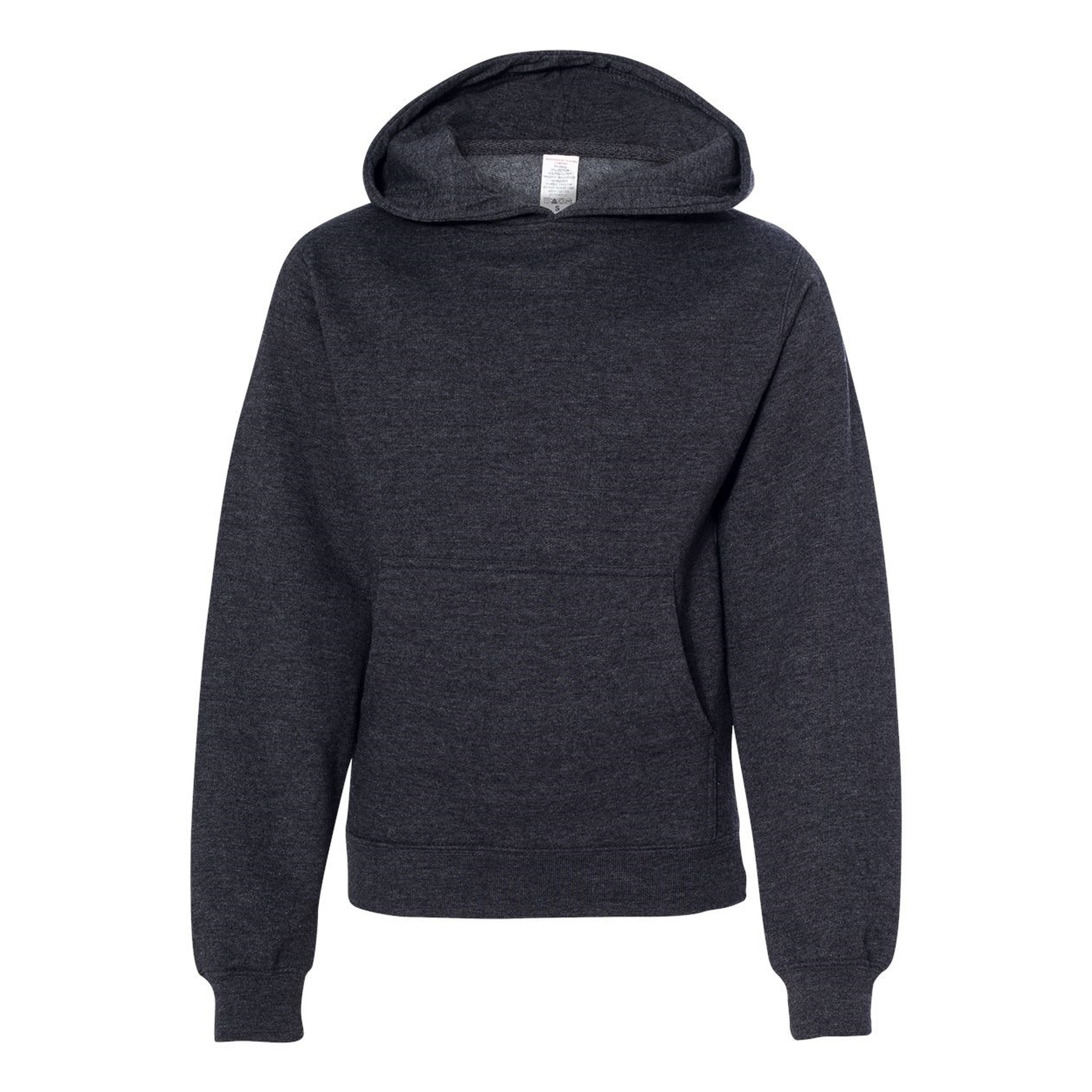 Independent Trading Co. Youth Midweight Hooded Pullover Sweatshirt 1