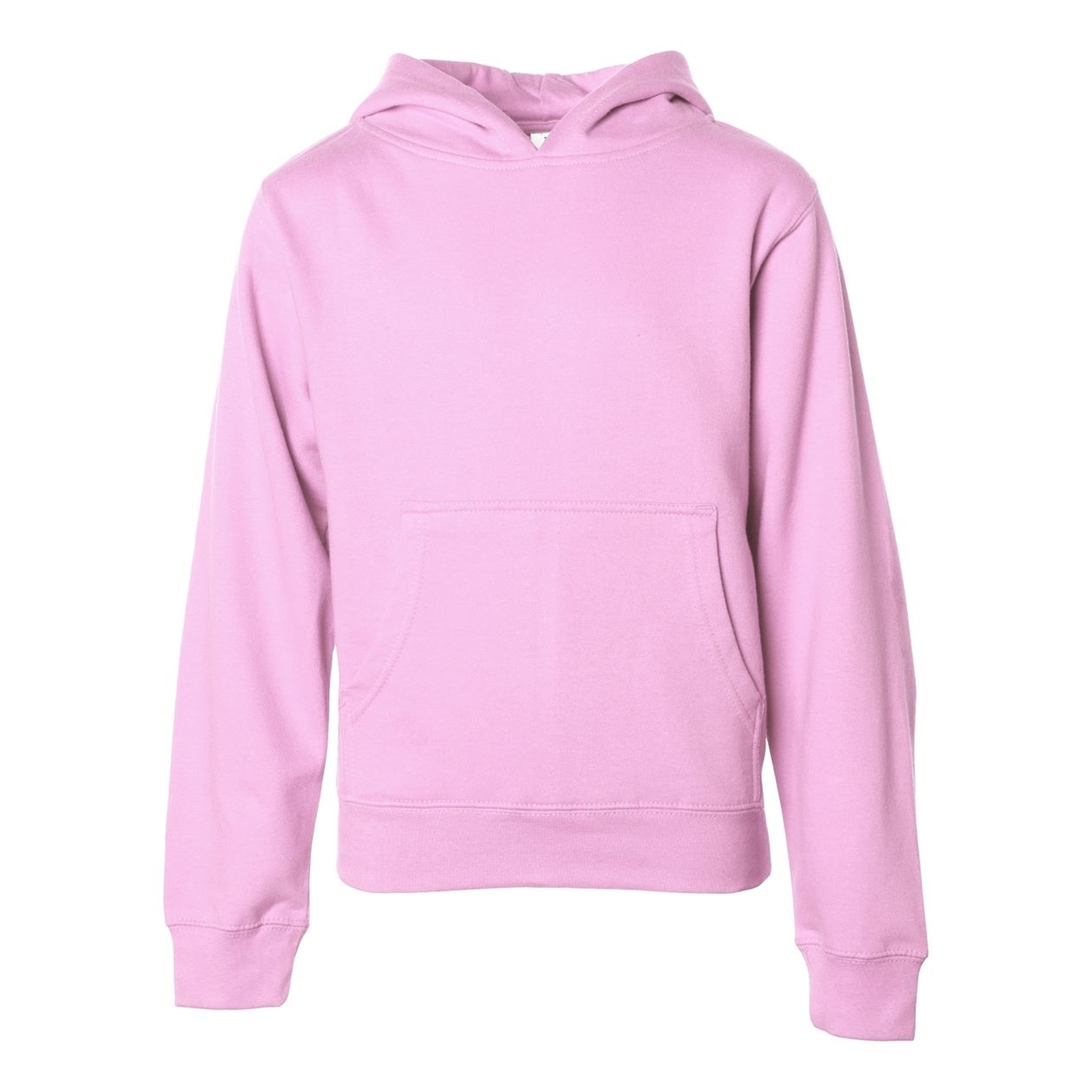 Independent Trading Co. Youth Midweight Hooded Pullover Sweatshirt 1