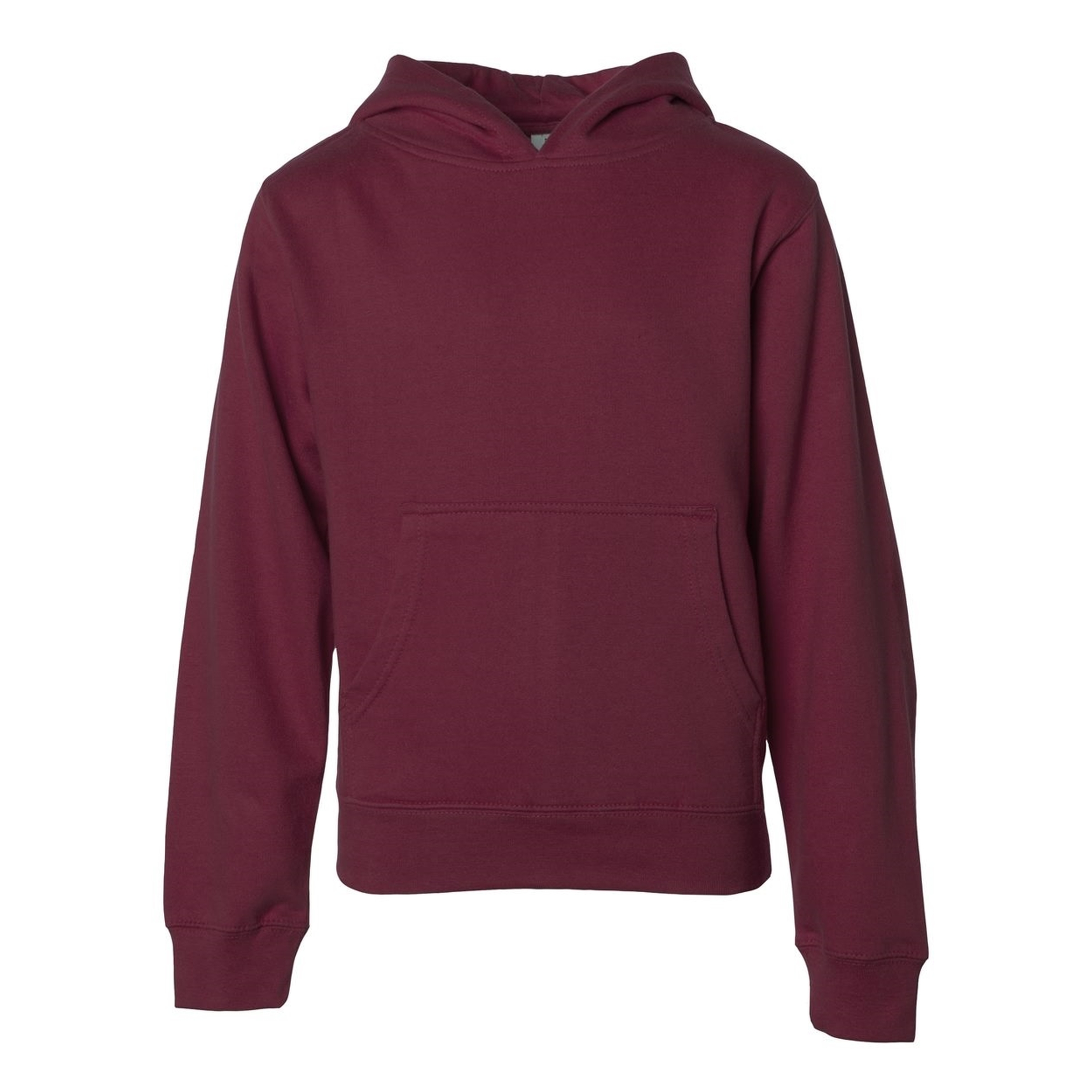 Independent Trading Co. Youth Midweight Hooded Pullover Sweatshirt 1