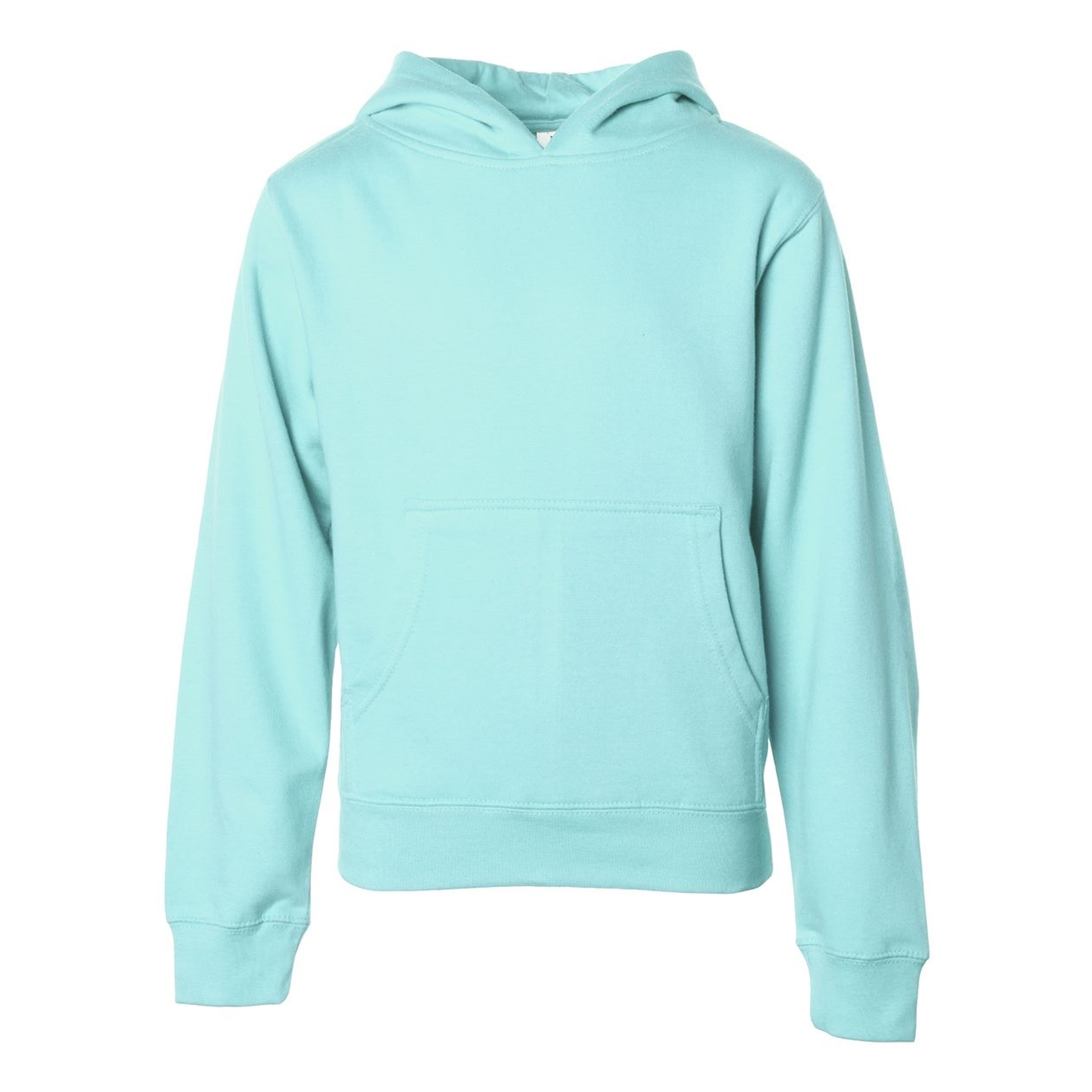 Independent Trading Co. Youth Midweight Hooded Pullover Sweatshirt 1