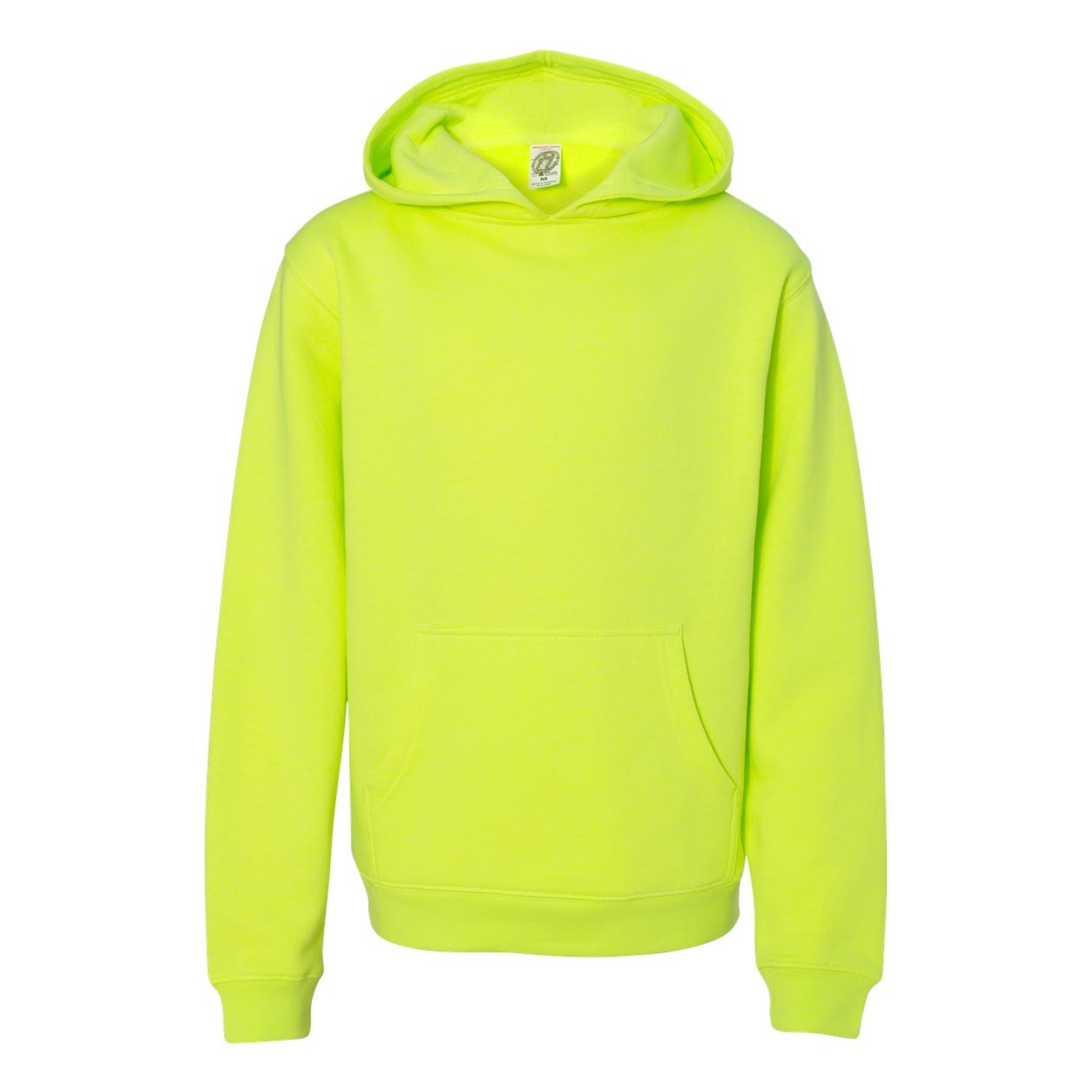Independent Trading Co. Youth Midweight Hooded Pullover Sweatshirt 1