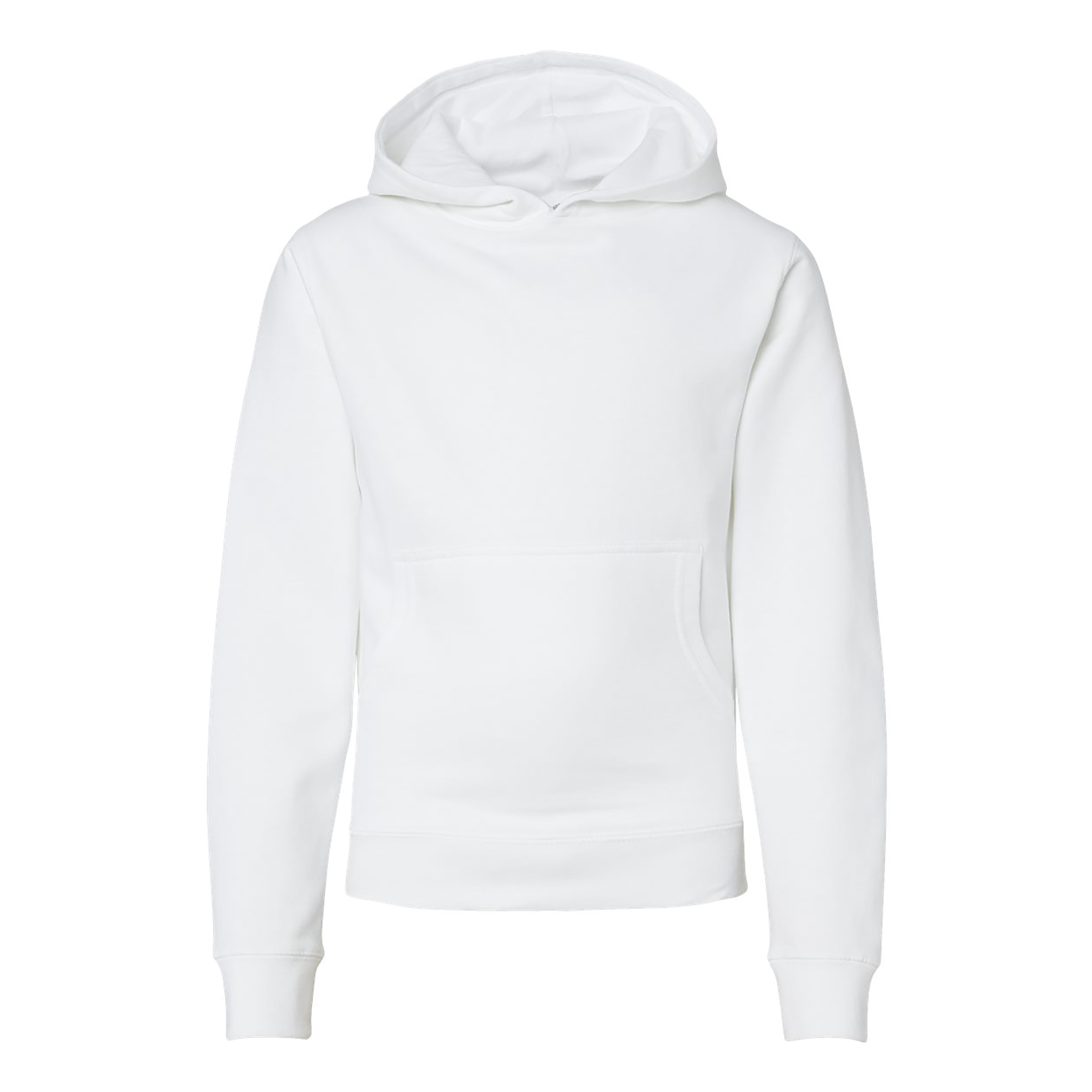 Independent Trading Co. Youth Midweight Hooded Pullover Sweatshirt 1