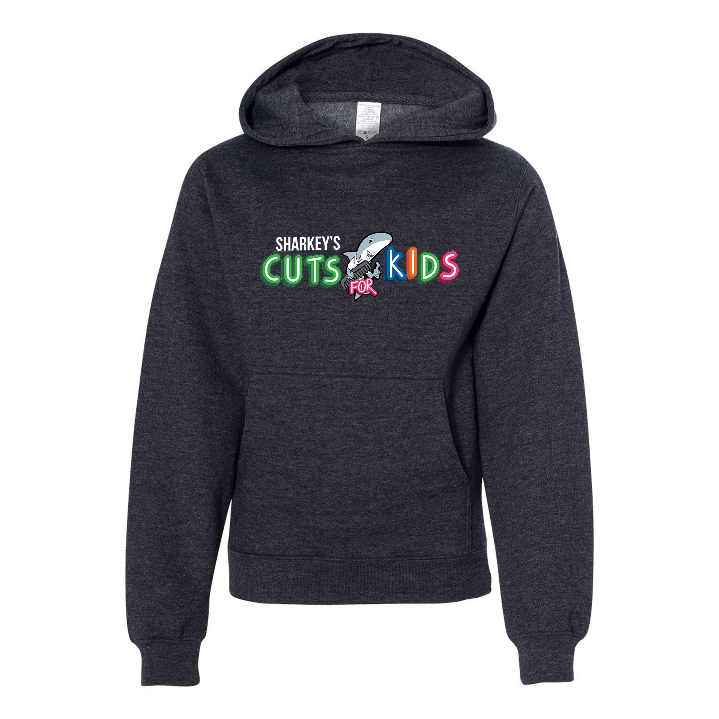 Independent Trading Co. Youth Midweight Hooded Pullover Sweatshirt 1