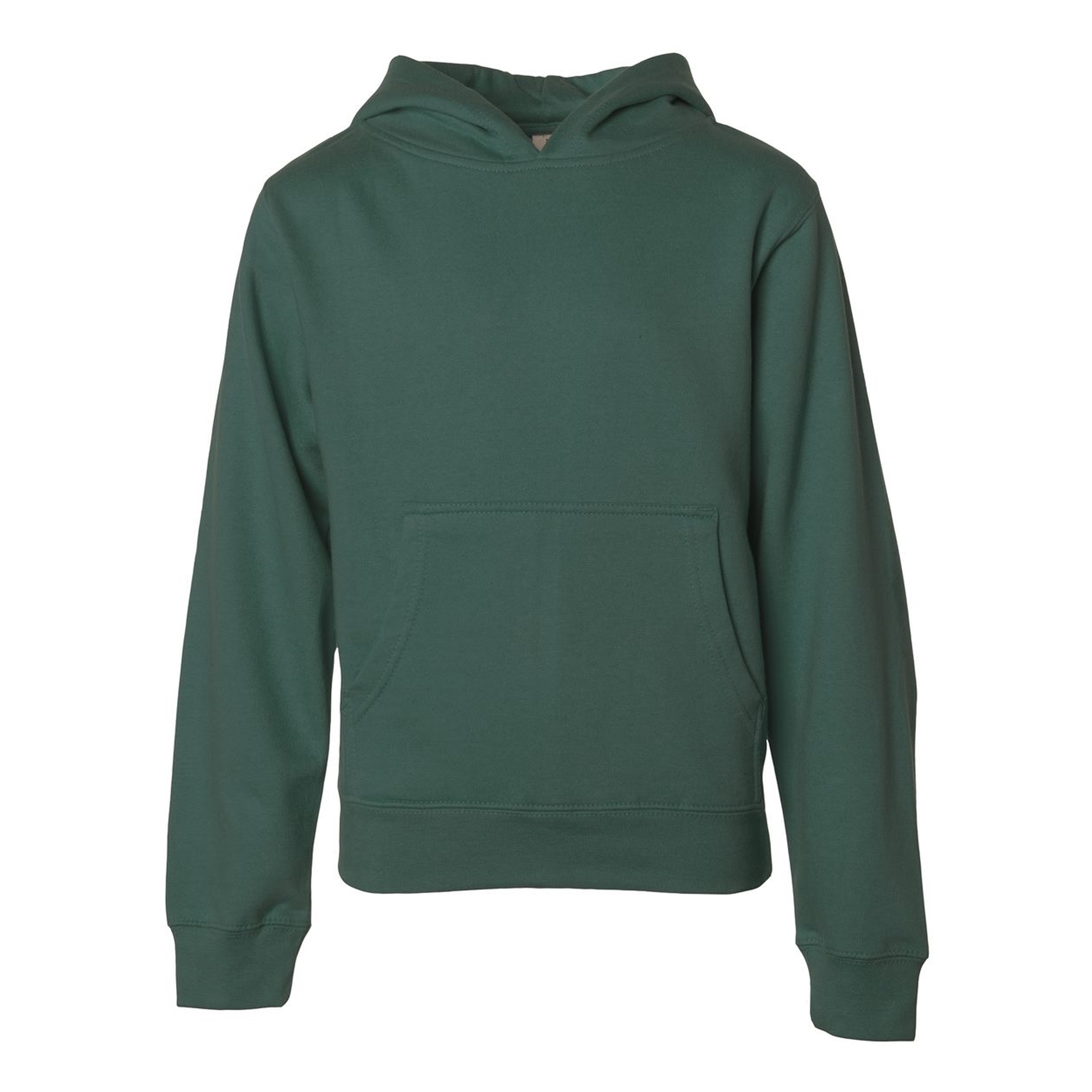 Independent Trading Co. Youth Midweight Hooded Pullover Sweatshirt 1